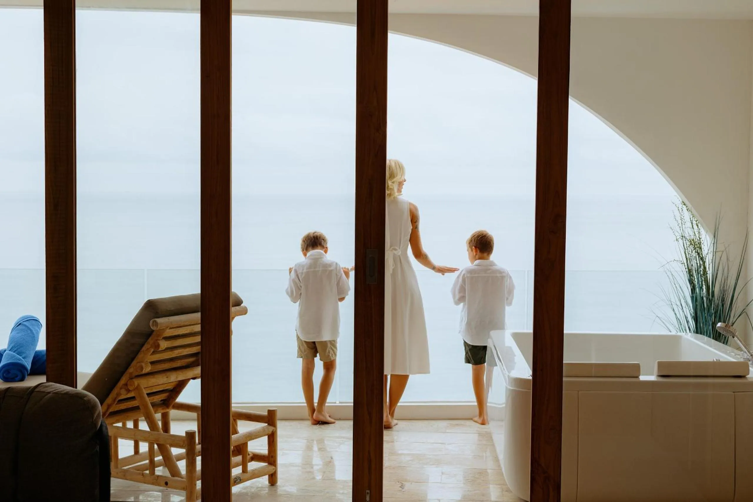 Executive Suite in Elite Atoll Beachfront Hotel