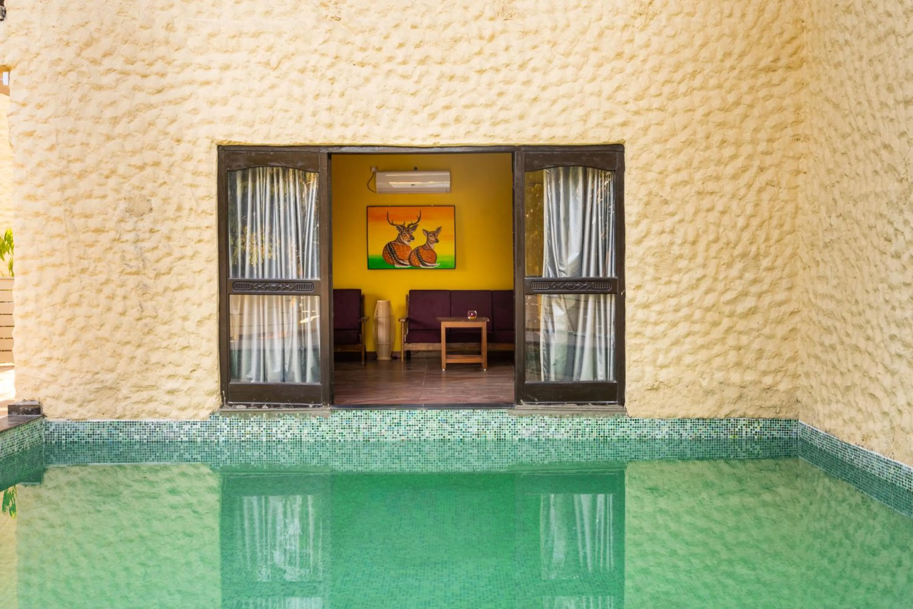 Villa with Private Pool in Citrus Prime Kanha Resort and Villas