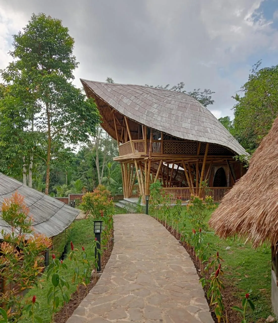 Family Room in The Osing Bamboo Resort - a LIBERTA Collection