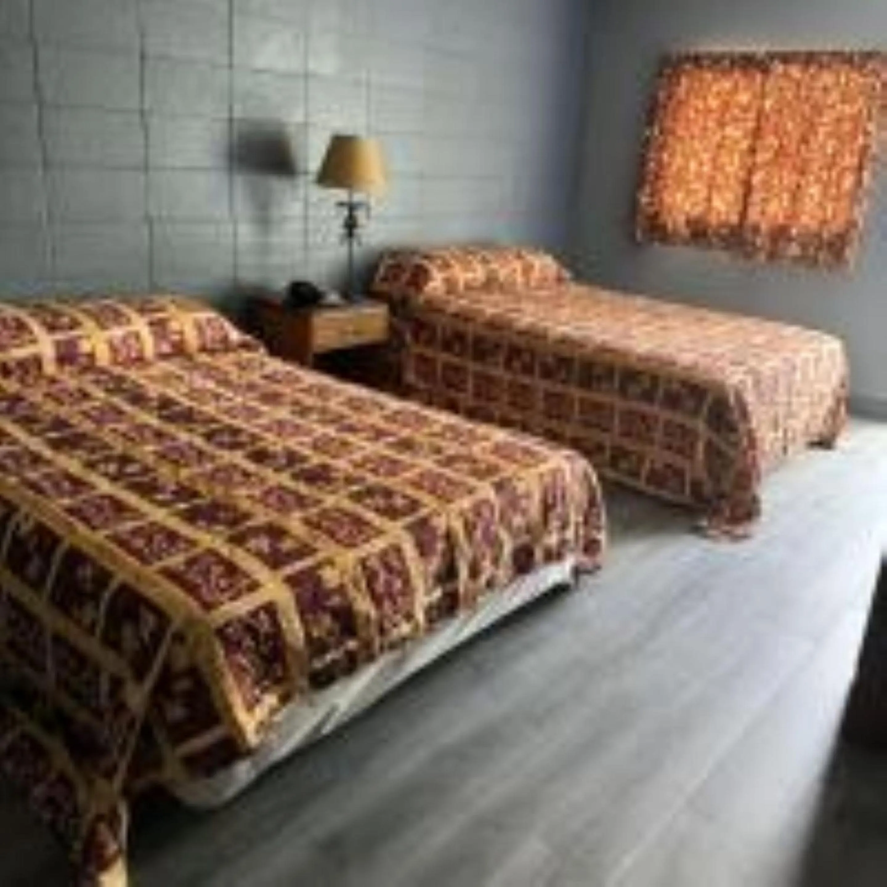 2 Full Beds Non-Smoking in Clayton House Motel