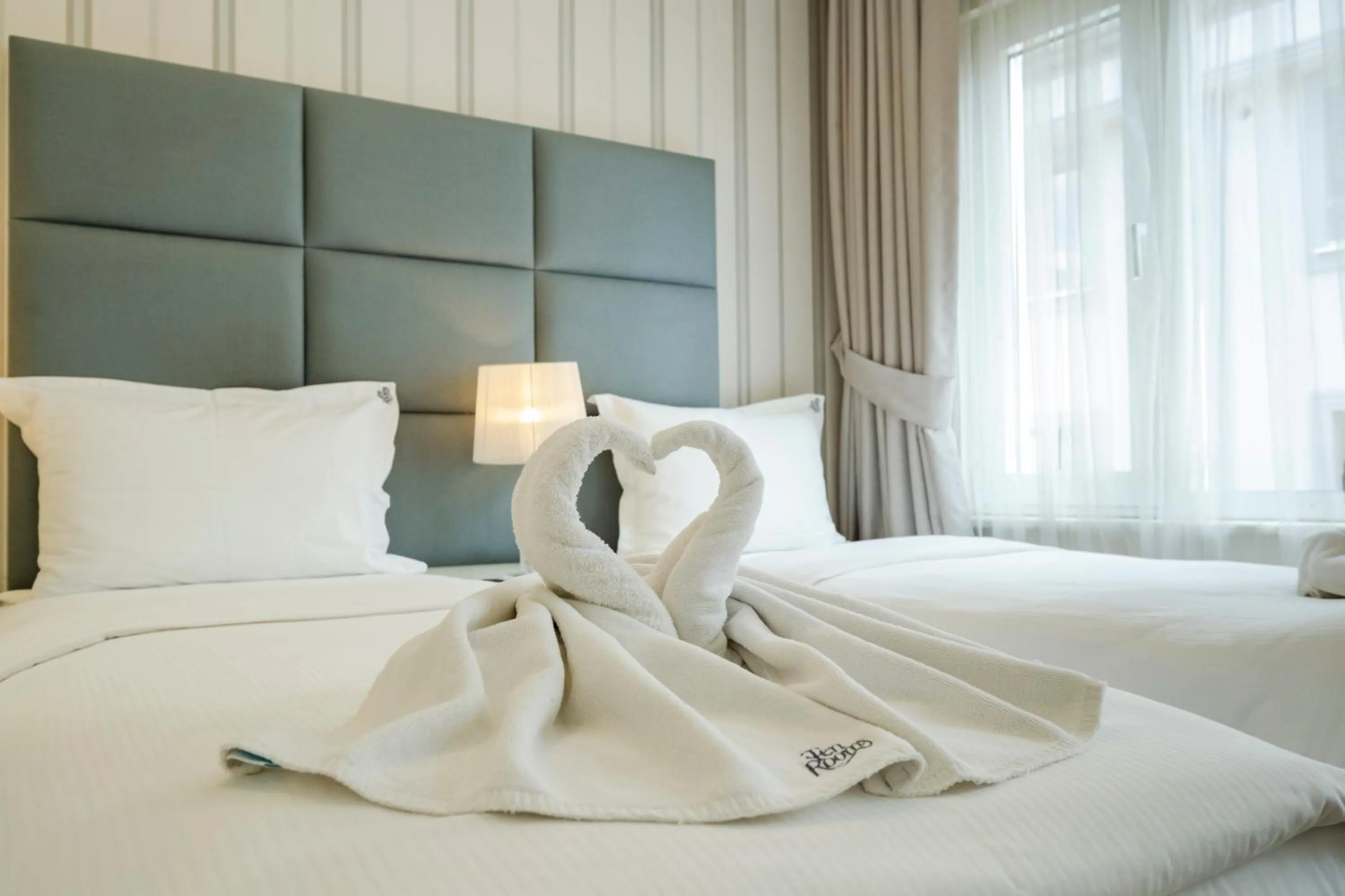 Standard Twin Room in Ten Rooms Istanbul Hotel