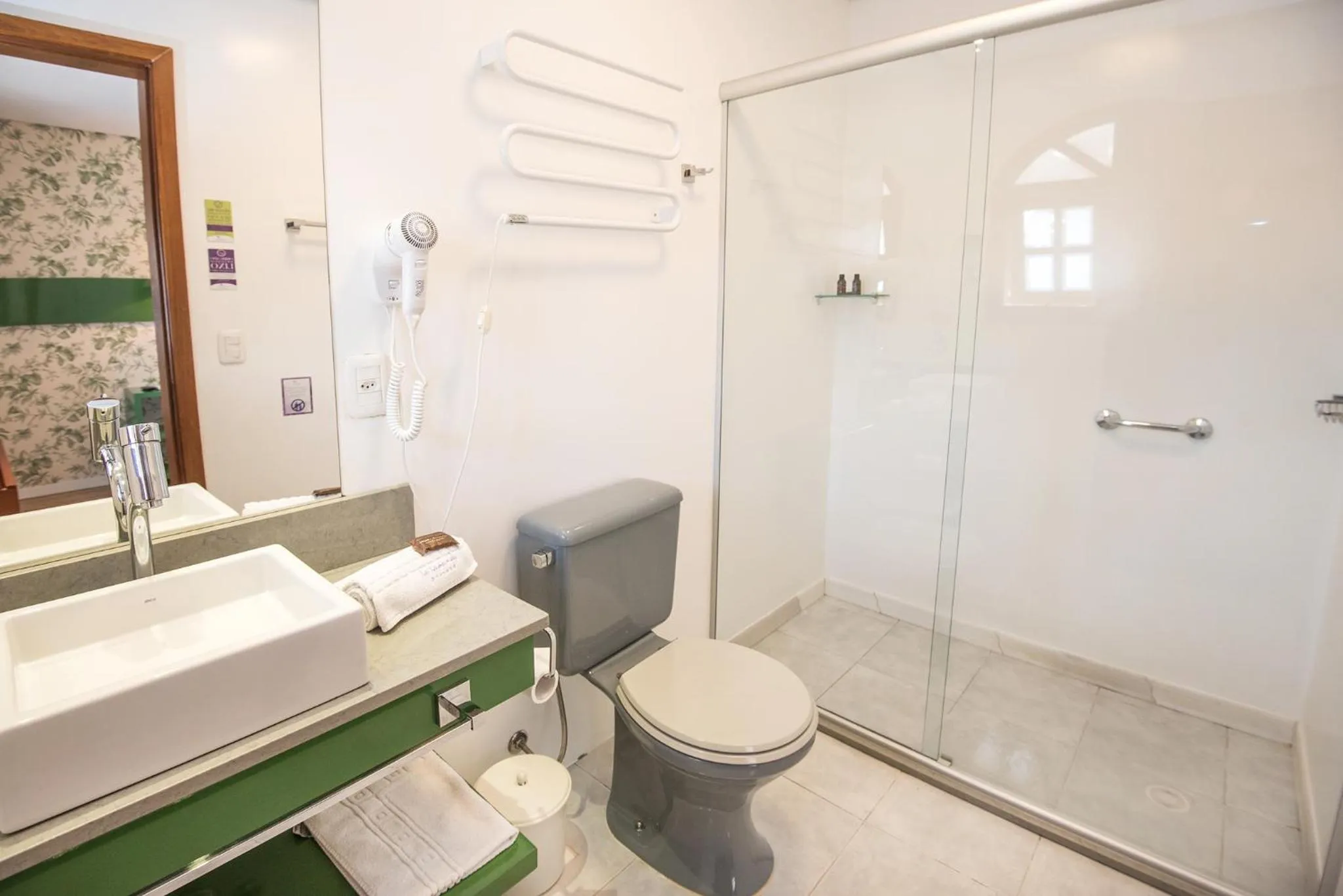 Deluxe Suite in Pousada La Lavande