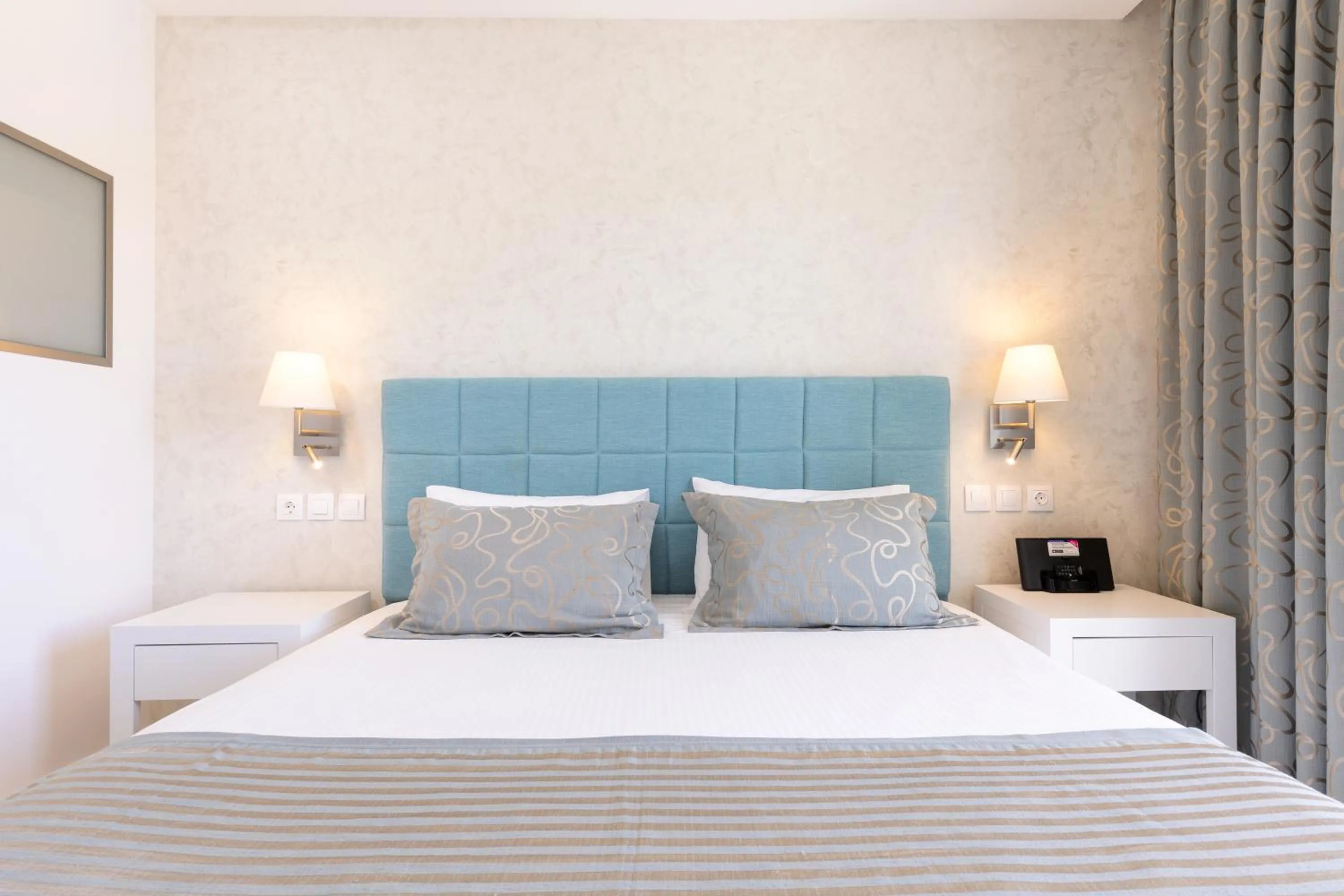 Twin Room with Garden View in Melina Bay Boutique Hotel