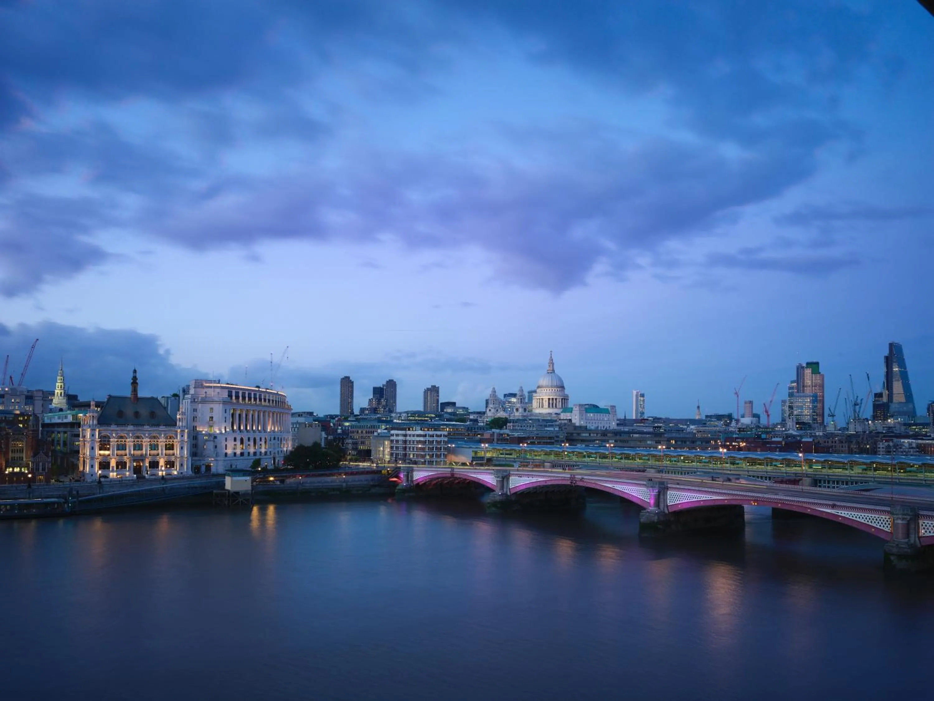 River View Balcony Suite in Sea Containers London