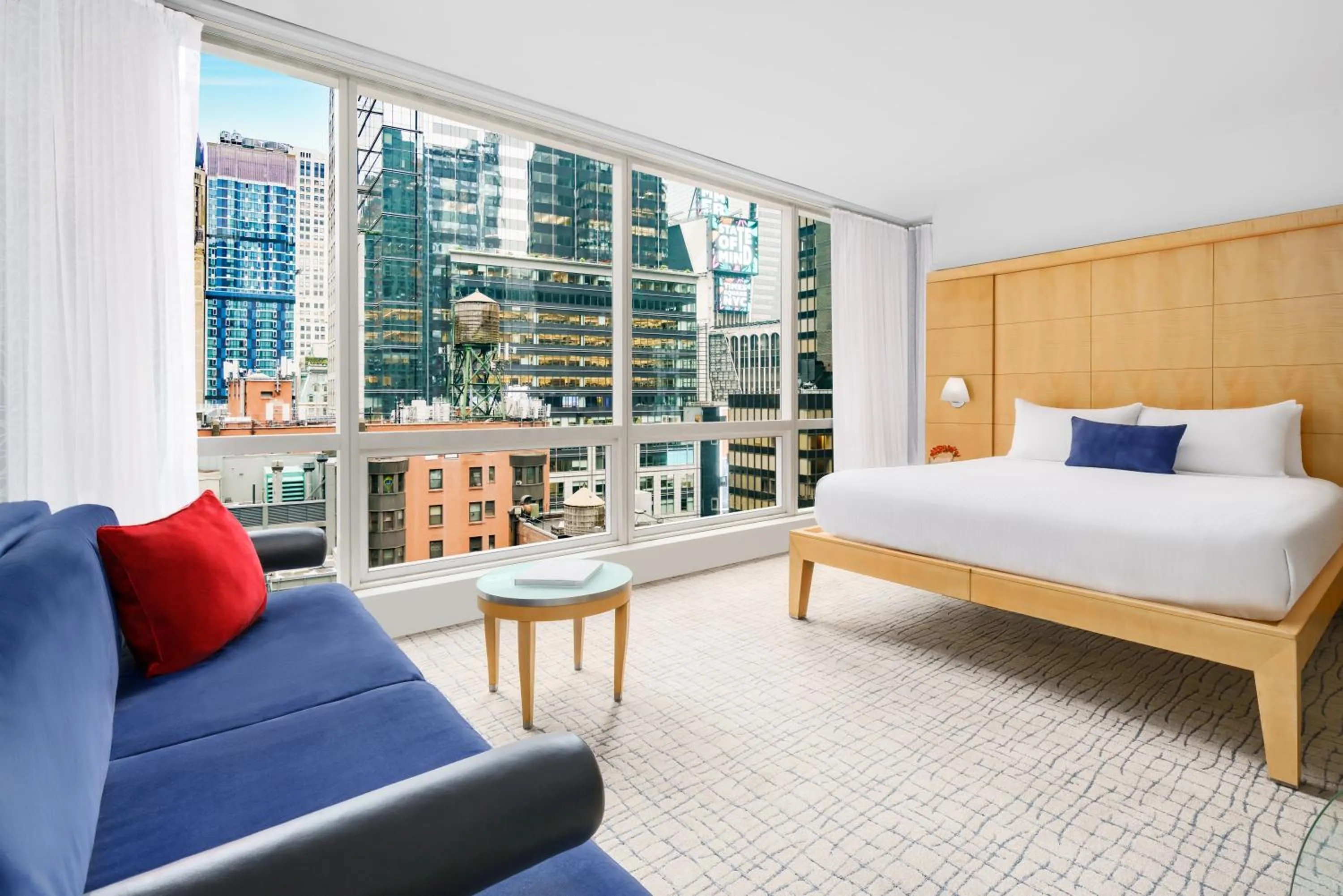 Executive King Room in Millennium Premier New York Times Square