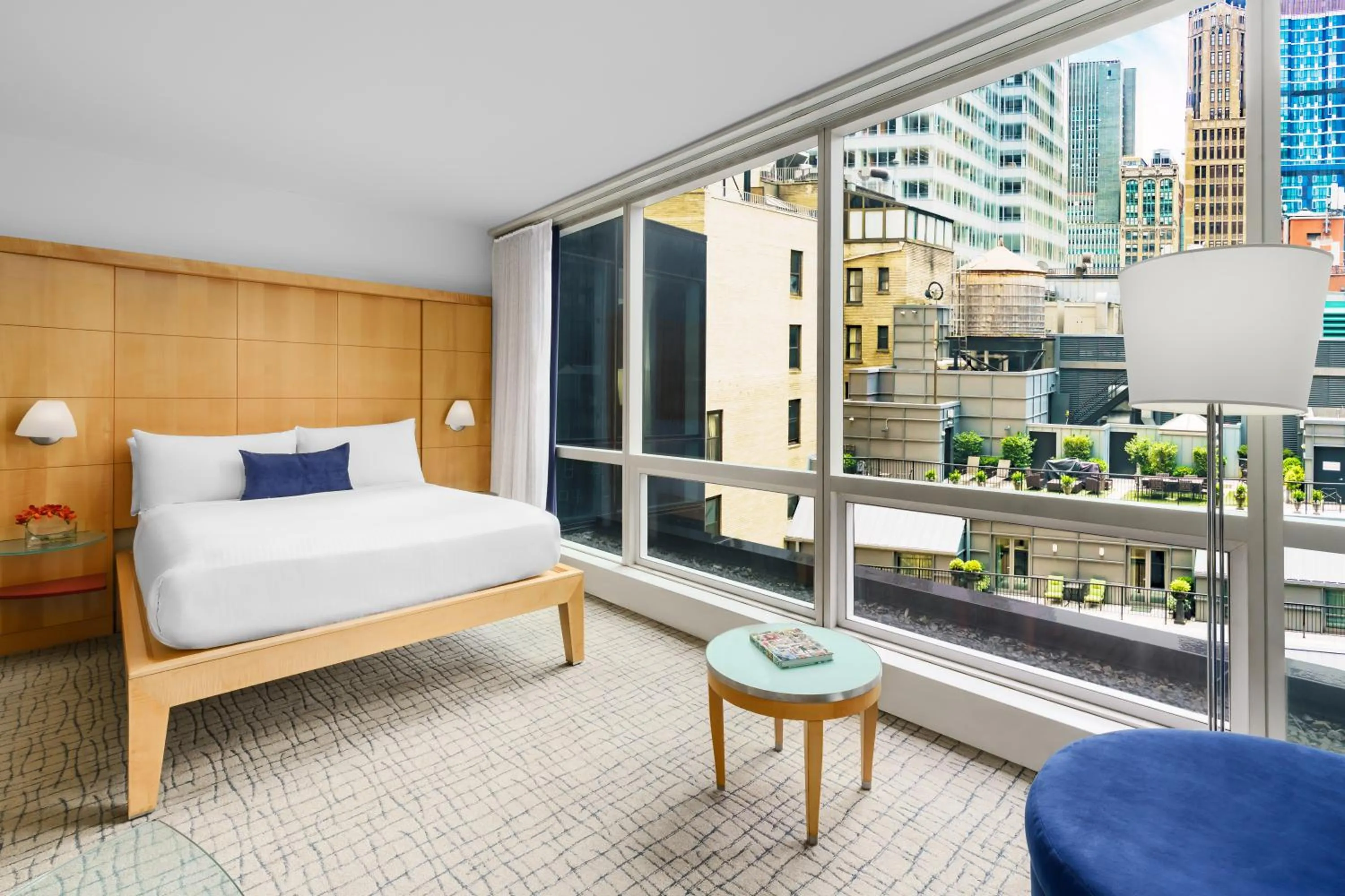 Deluxe Queen in Millennium Premier New York Times Square