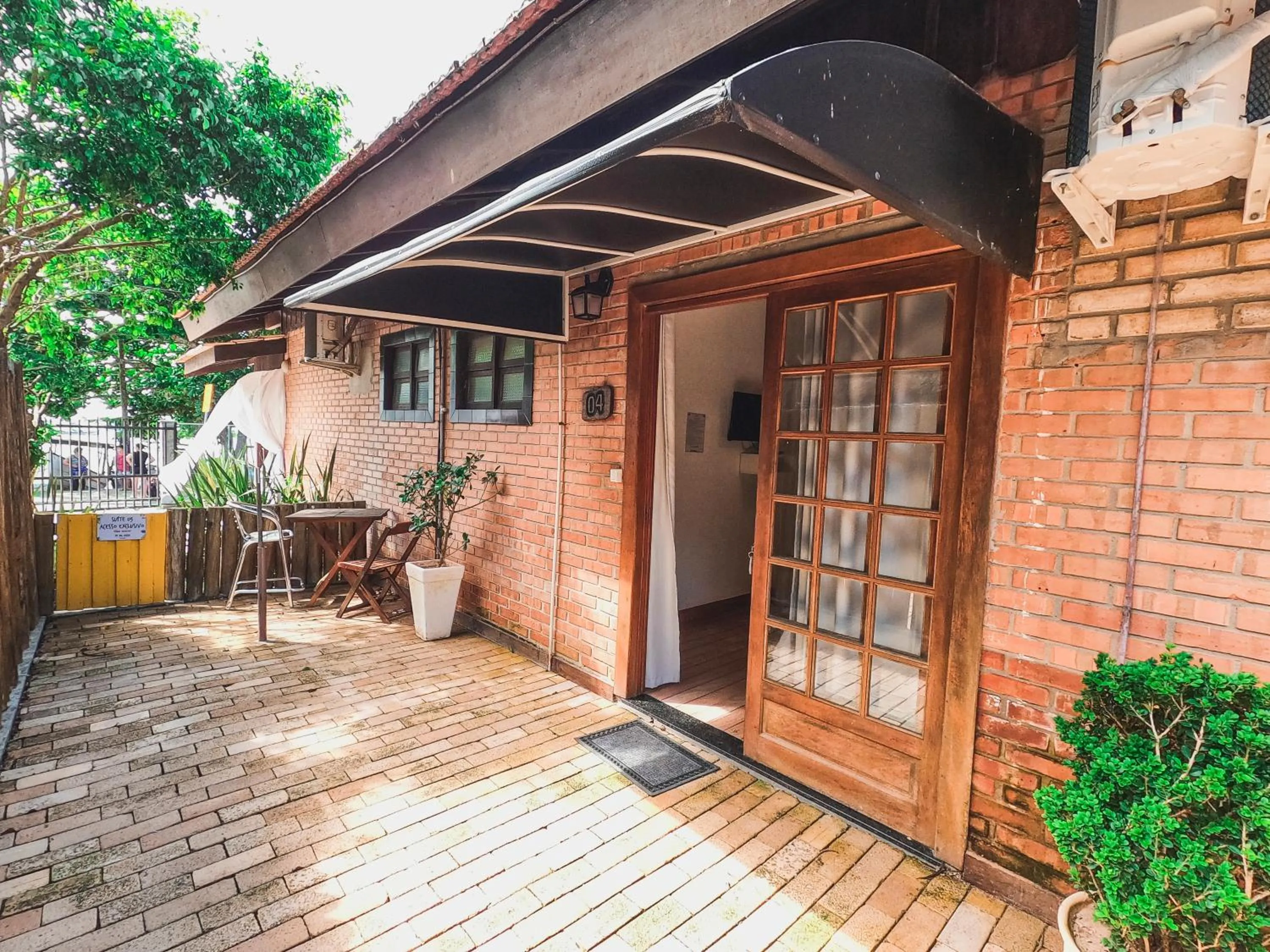 Chalet in Hotel Pé na Areia