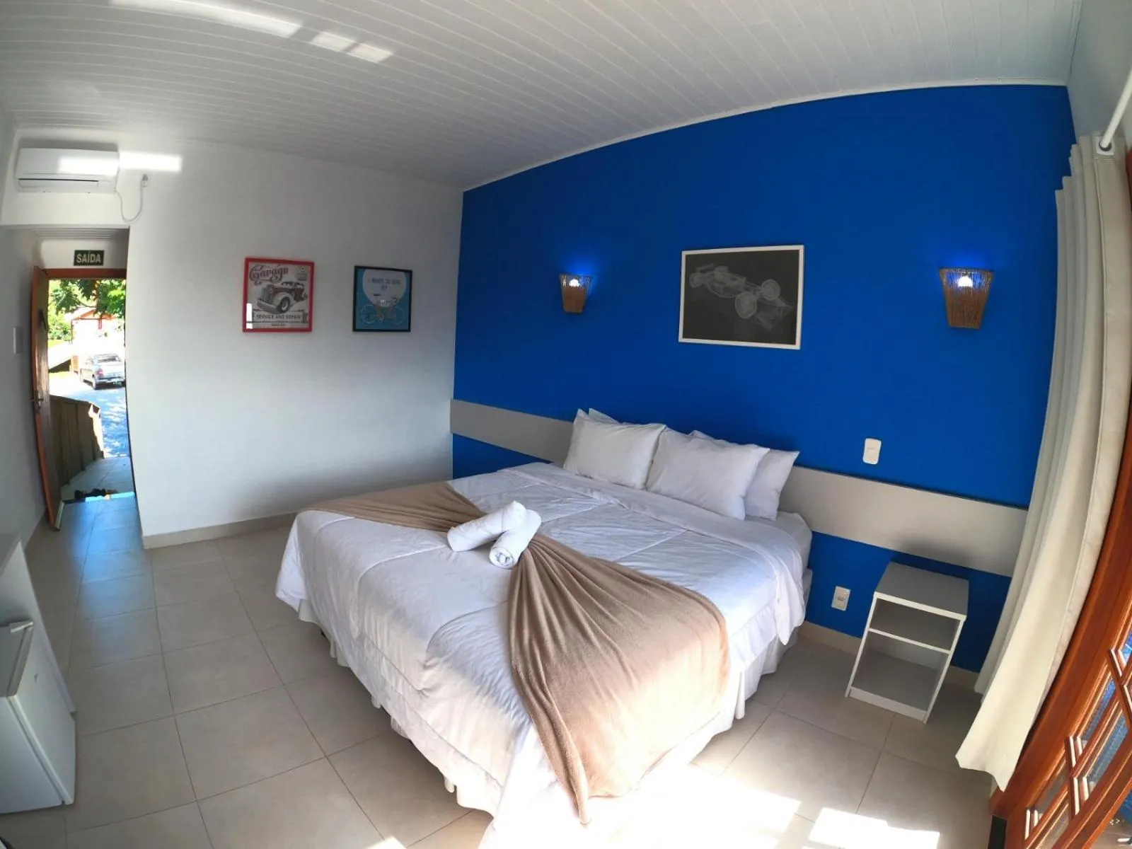 Deluxe Suite in Hotel Pé na Areia