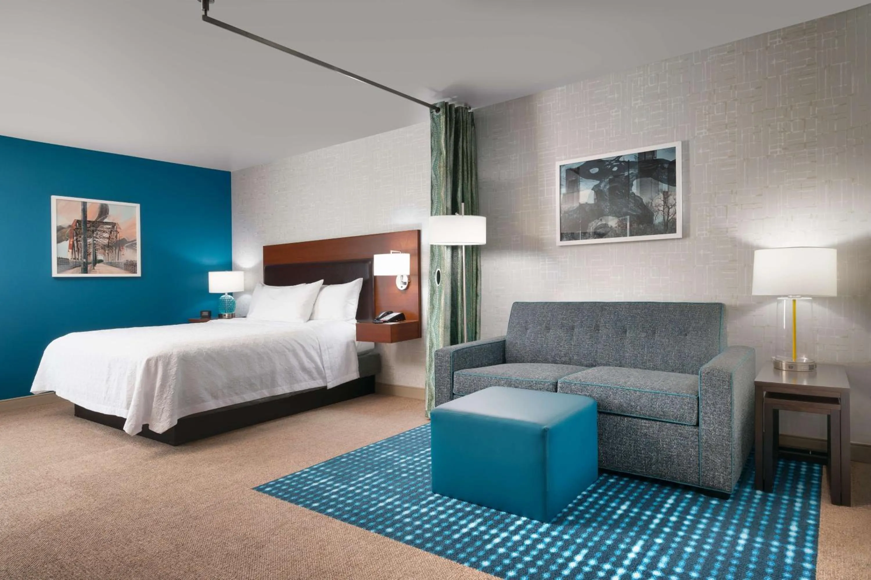 King Studio Suite - Non-Smoking in Home2 Suites by Hilton Houston Katy