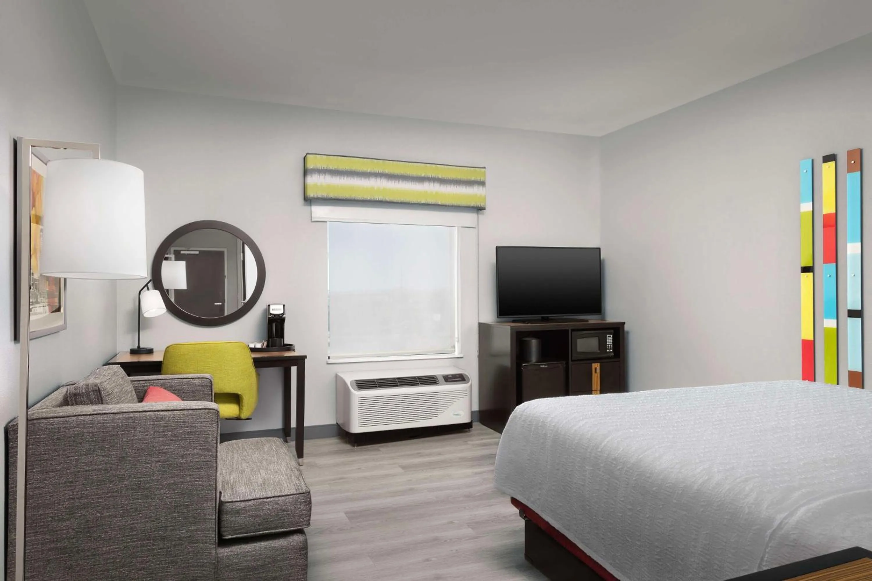 King Room - Mobility Access/Non-Smoking in Hampton Inn & Suites El Paso/East