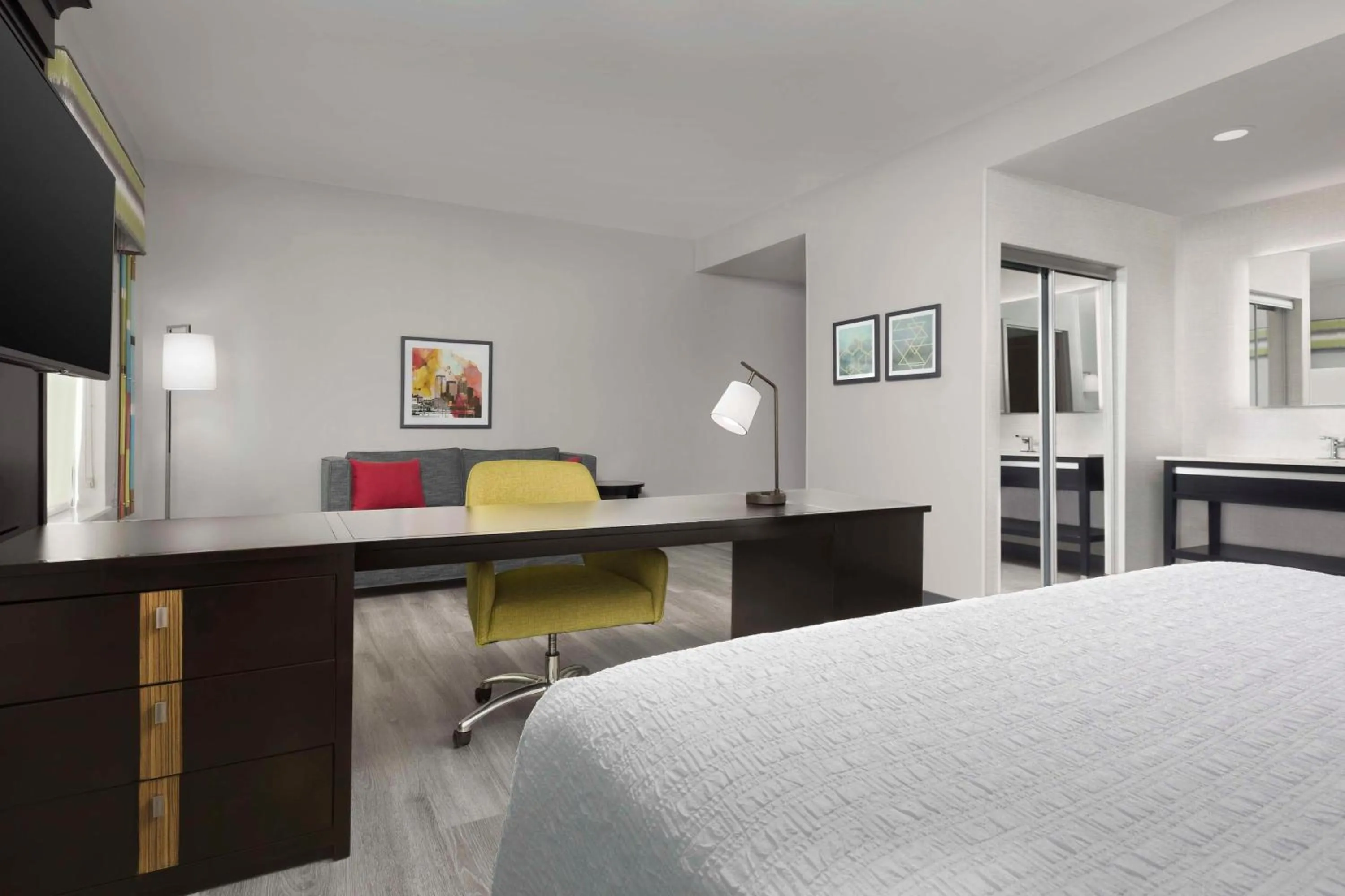 King Studio Suite - Non Smoking in Hampton Inn & Suites El Paso/East