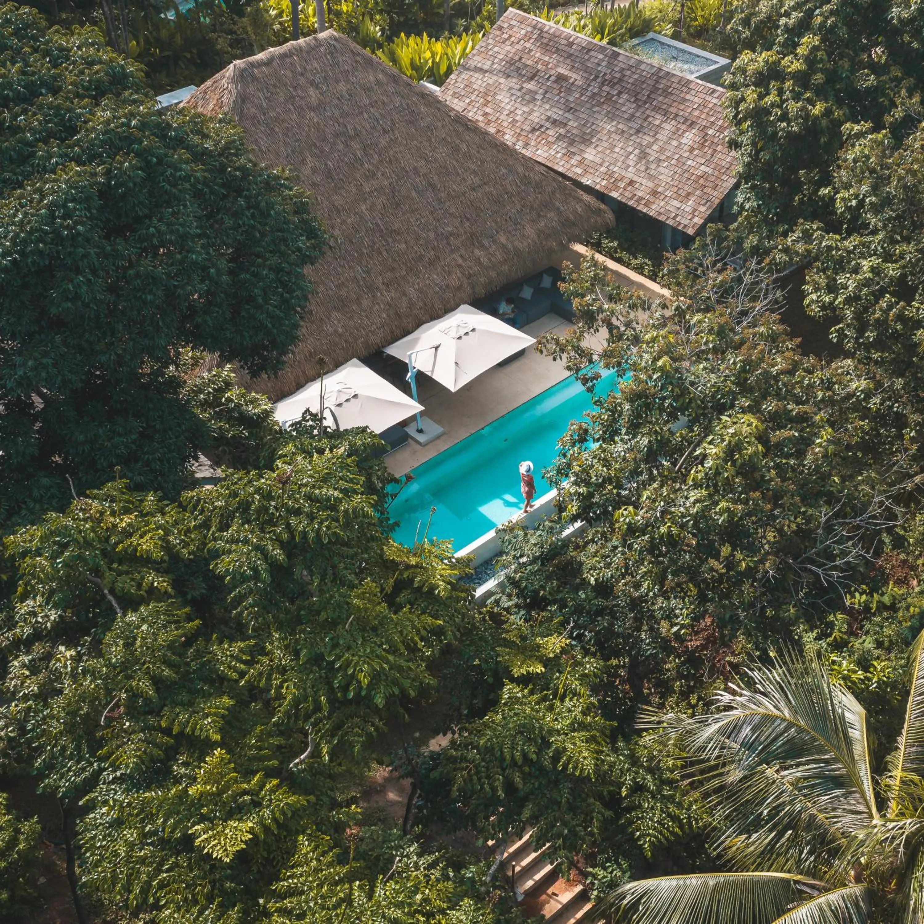 Three-Bedroom Oceanview Private Pool Villa in Villa Escape Burasari