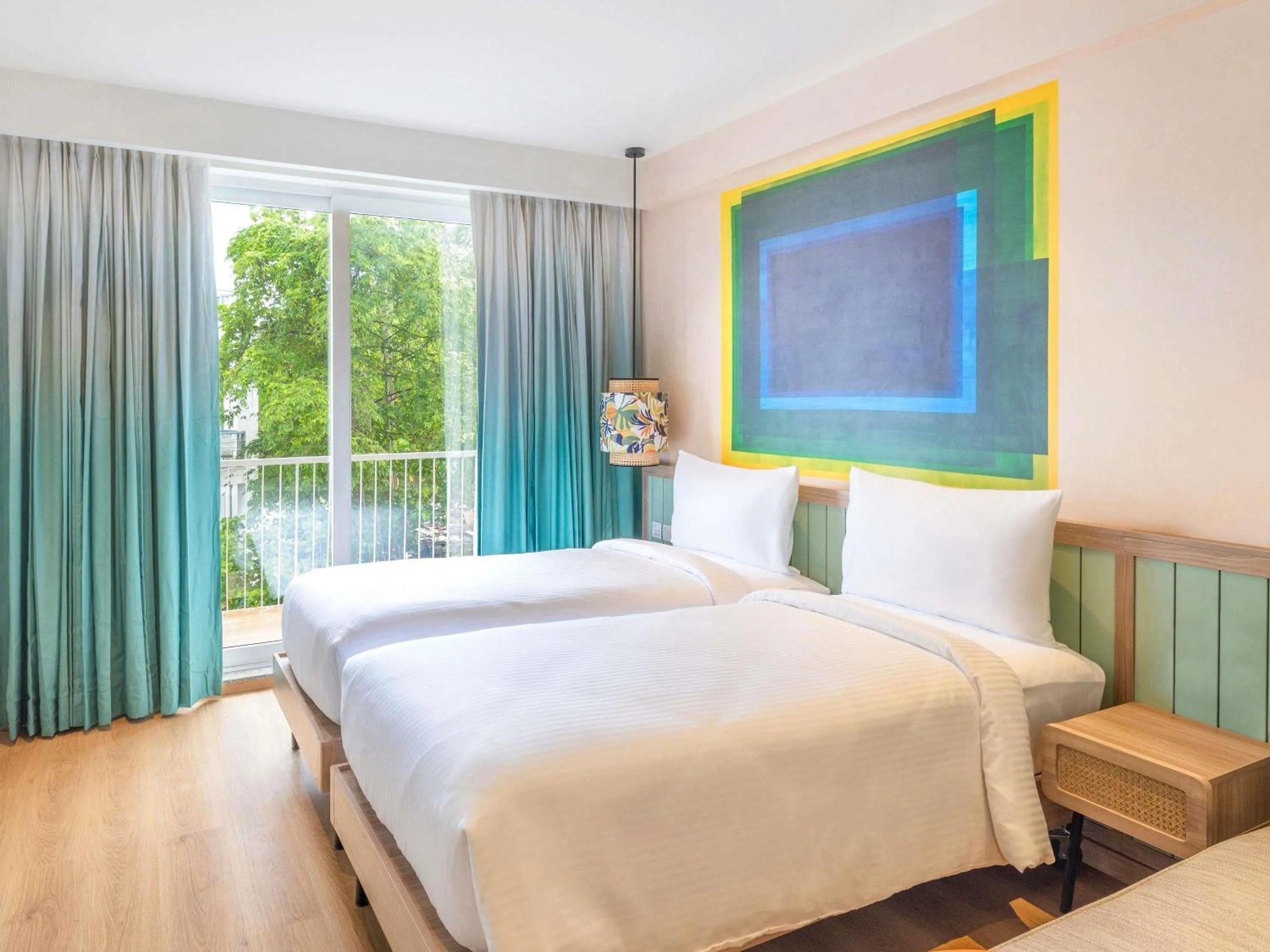 Standard Twin Room (15% discount on F&B/Laundry, Non-Alcoholic Welcome drink & 2 Pints on the House) in ibis Styles Goa Vagator - An Accor Brand