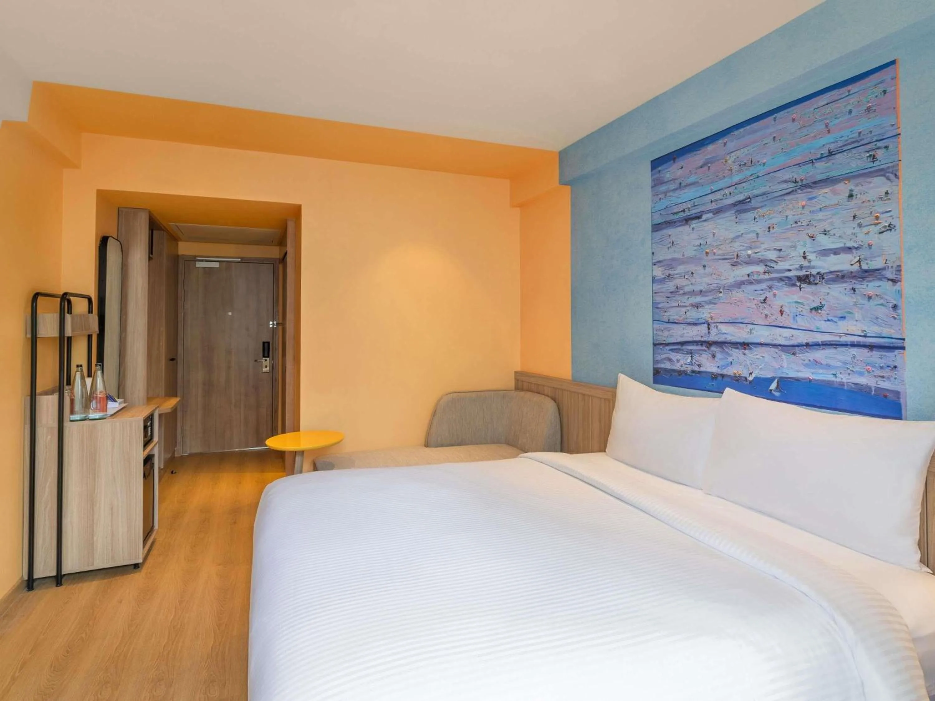 Standard Double Room (15% discount on F&B/Laundry, Non-Alcoholic Welcome drink & 2 Pints on the House) in ibis Styles Goa Vagator - An Accor Brand