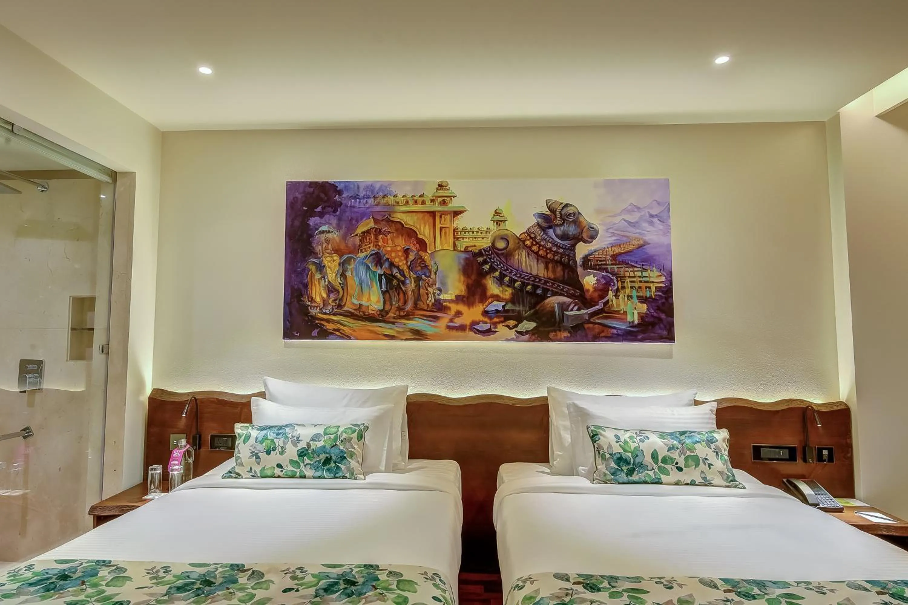 Superior Twin Room - single occupancy in Regenta Central Javaji Mysore