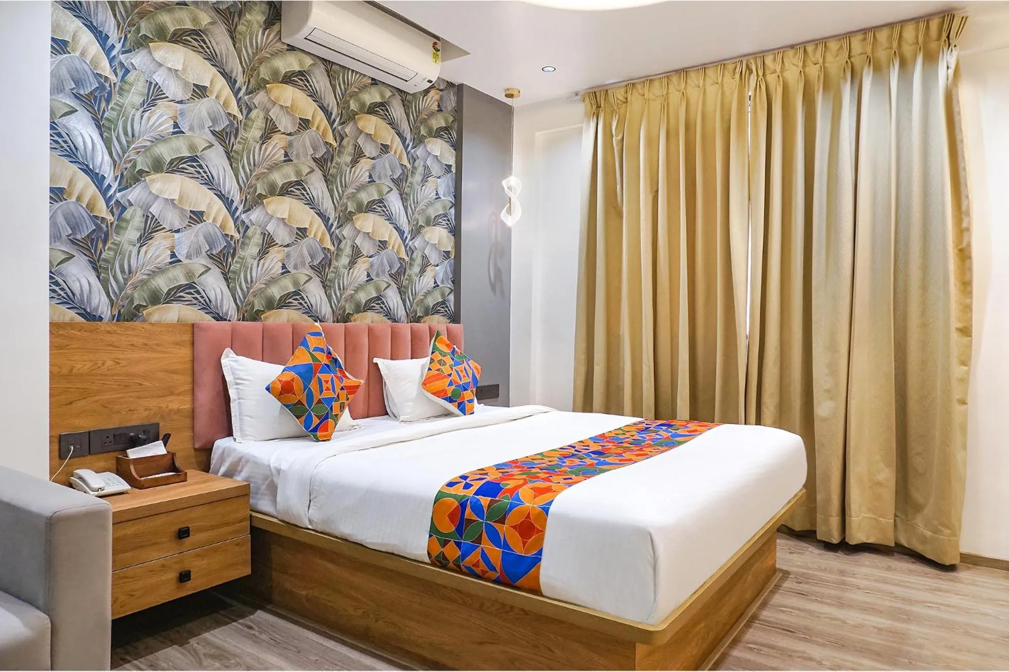 Superior Double Room - single occupancy in FabHotel Prime Shourya Residency - Nr Maharshi Karve Museum