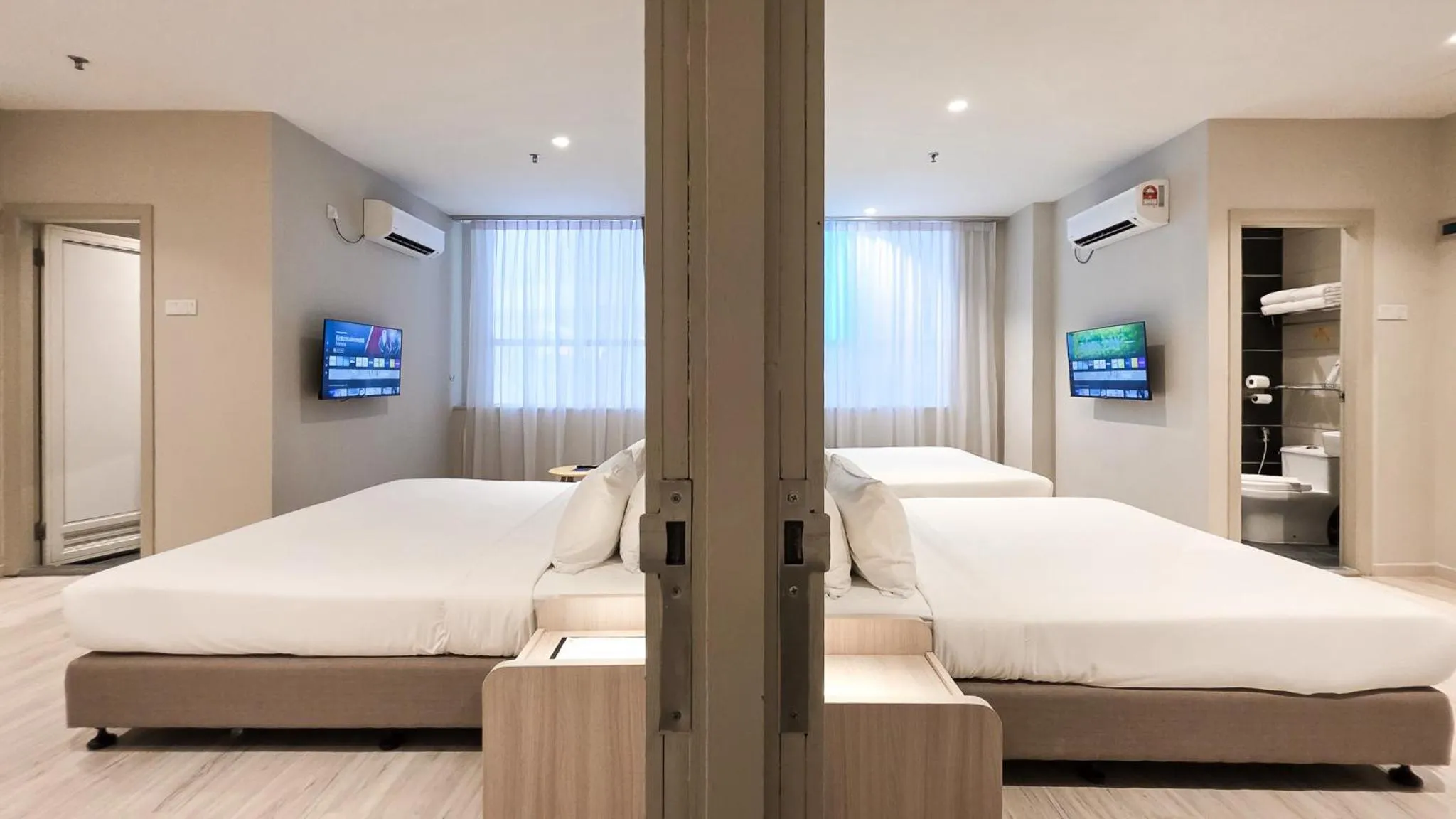 Family Room in Fives Hotel Meldrum