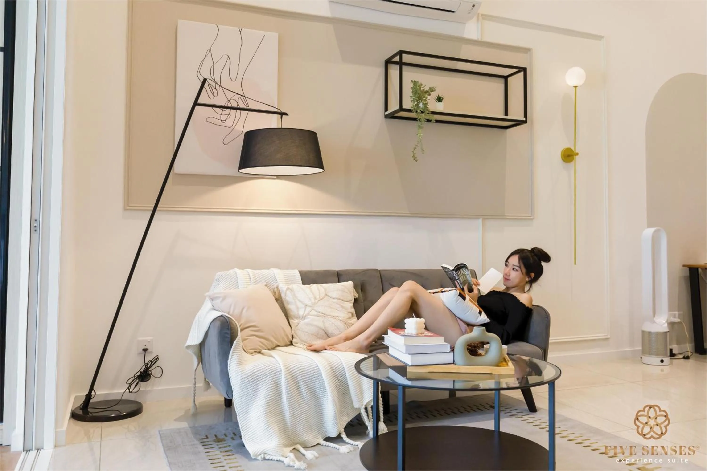 Premium One Bedroom Suite in Quill Residences Kuala Lumpur, Five Senses