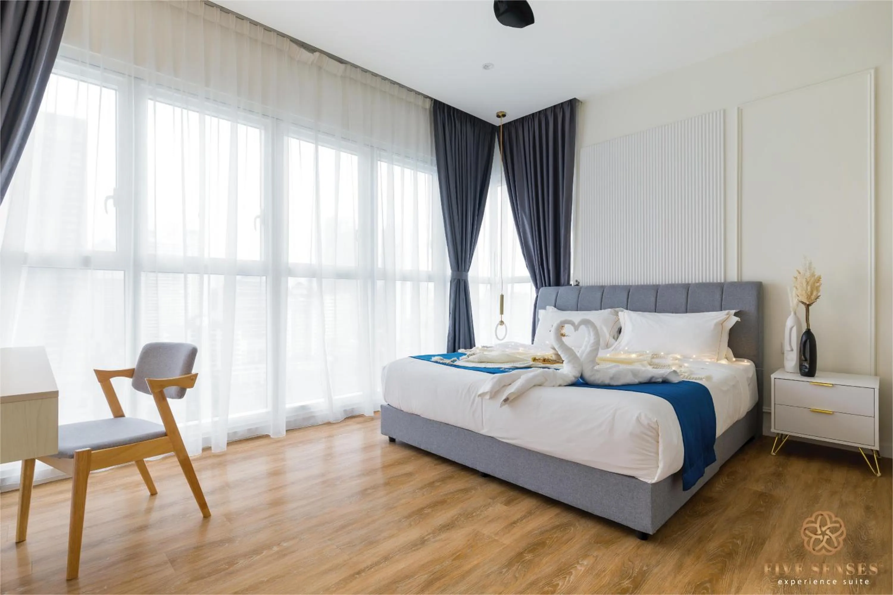  Premium Two Bedroom Suite in Quill Residences Kuala Lumpur, Five Senses
