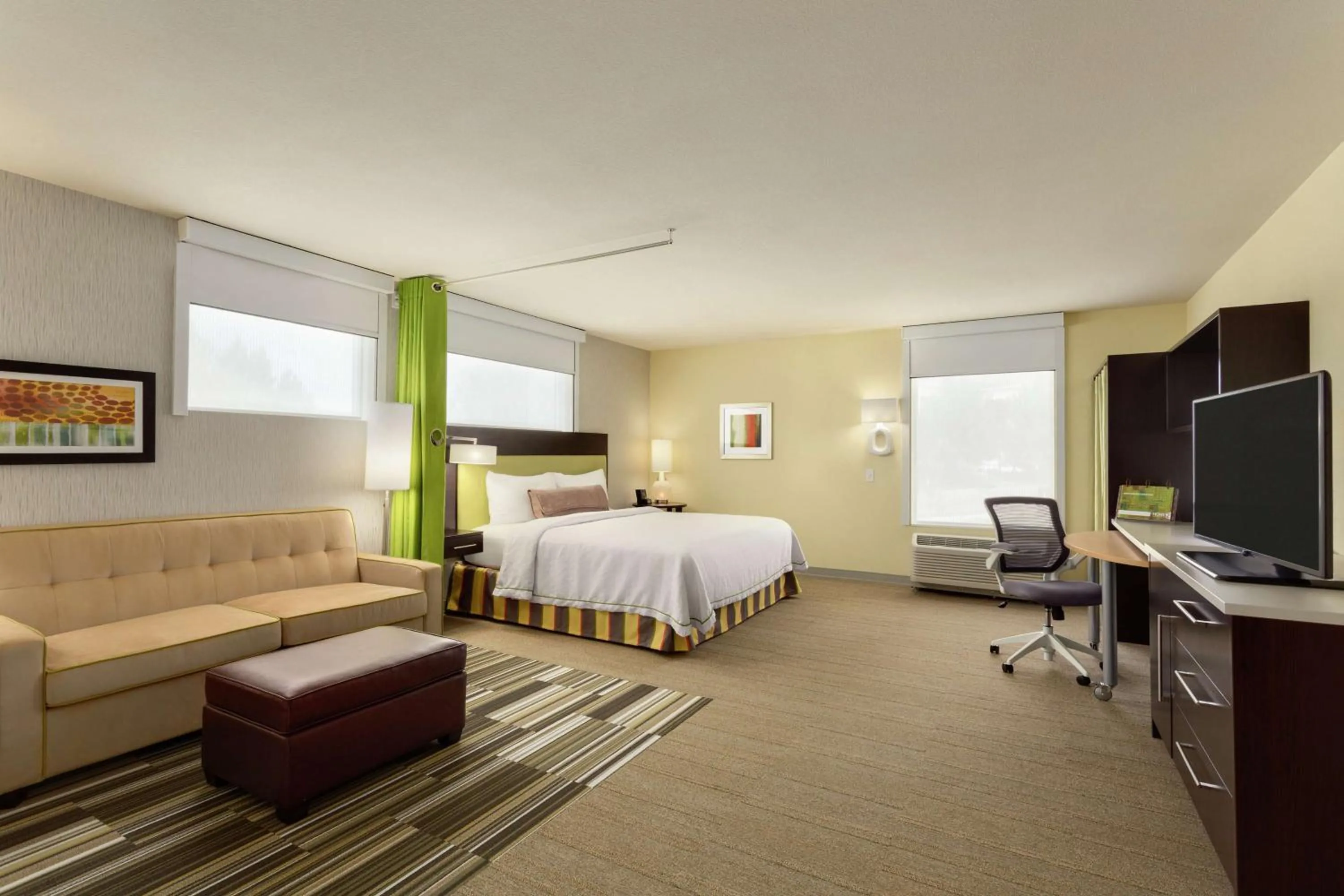 King Studio Suite - Mobility Access/Non-Smoking in Home2 Suites by Hilton Lehi/Thanksgiving Point