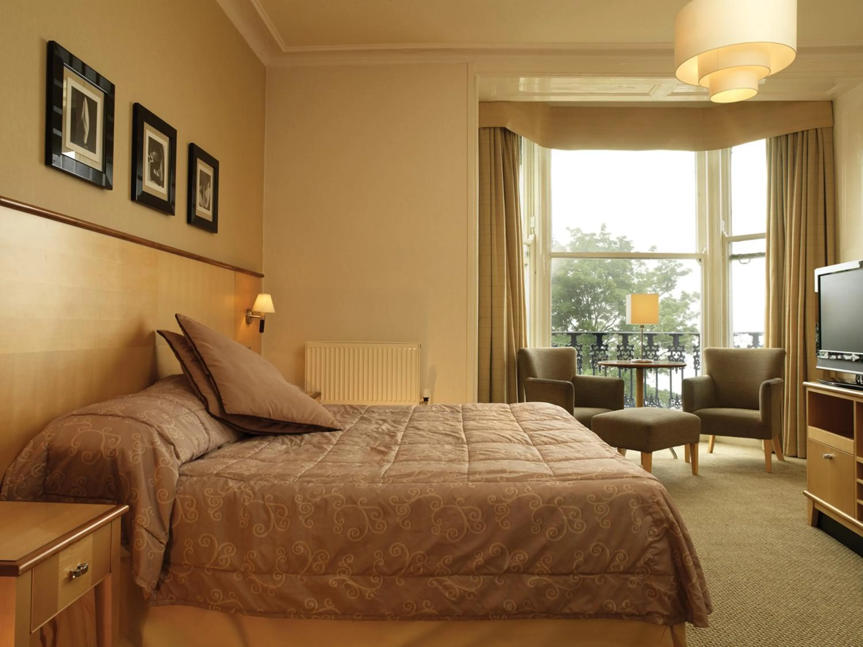 Double Room with Sea View in Royal Hotel