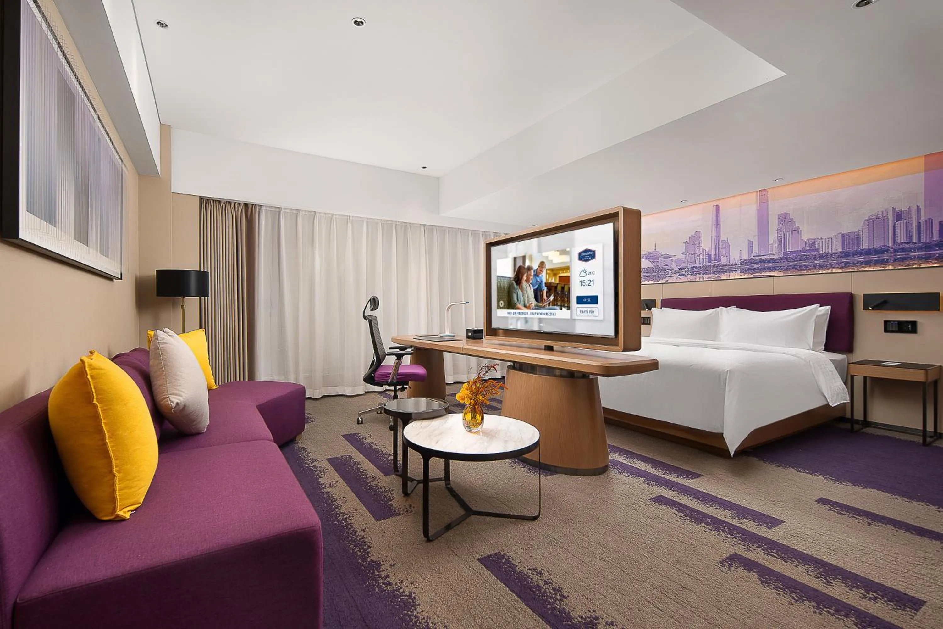 Suite in Hampton by Hilton Guangzhou Railway Station