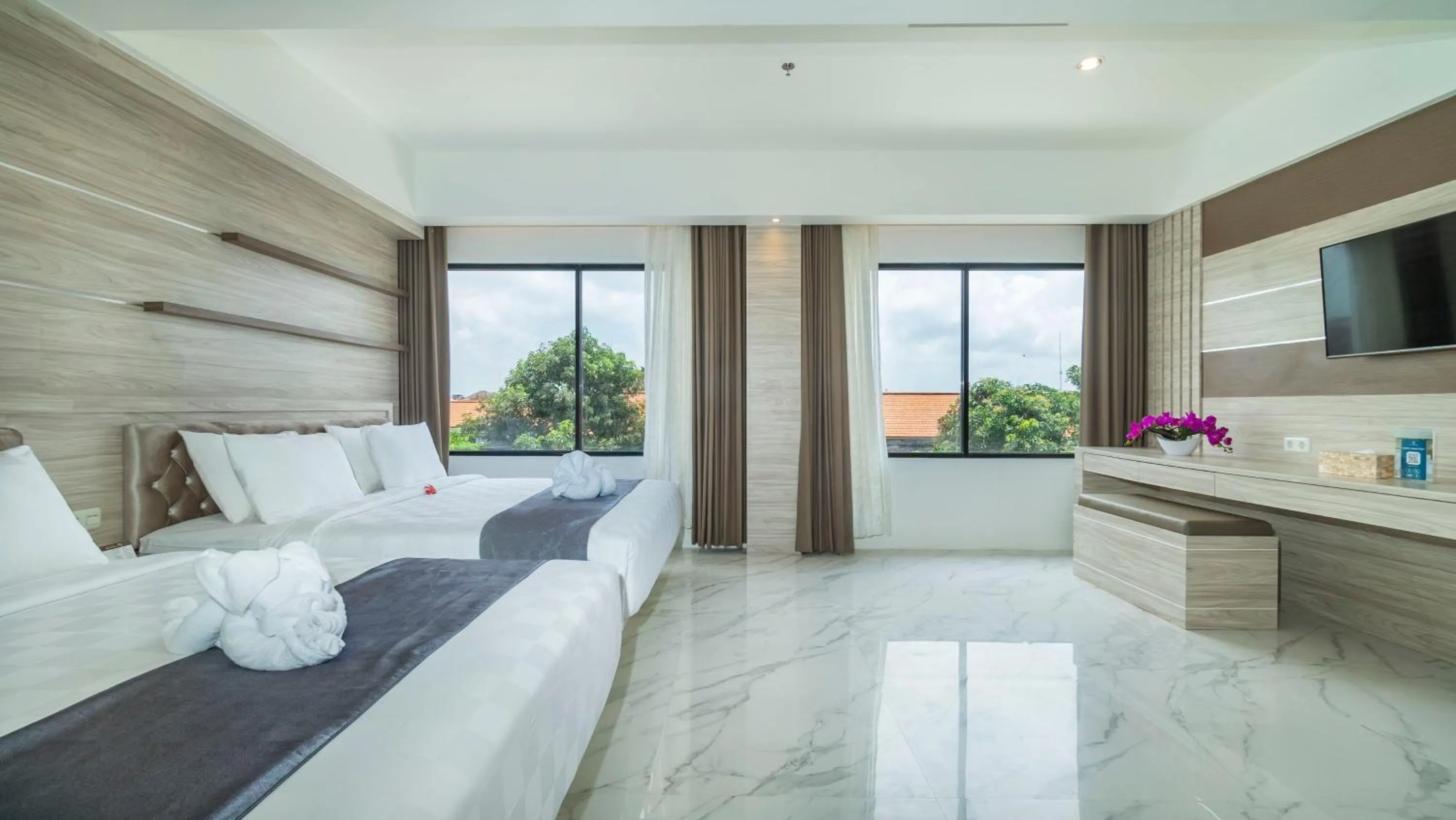 Family Suite in City of Aventus Hotel - Denpasar
