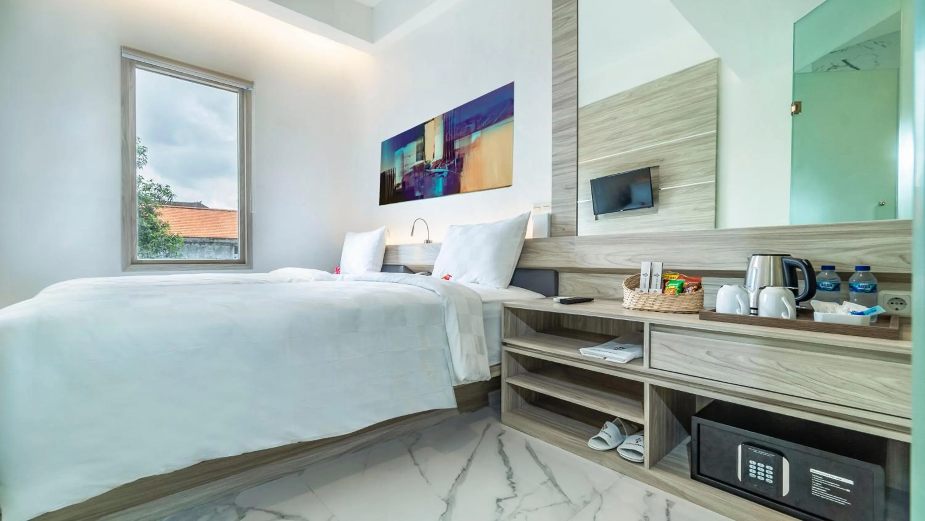 Superior Double or Twin Room in City of Aventus Hotel - Denpasar