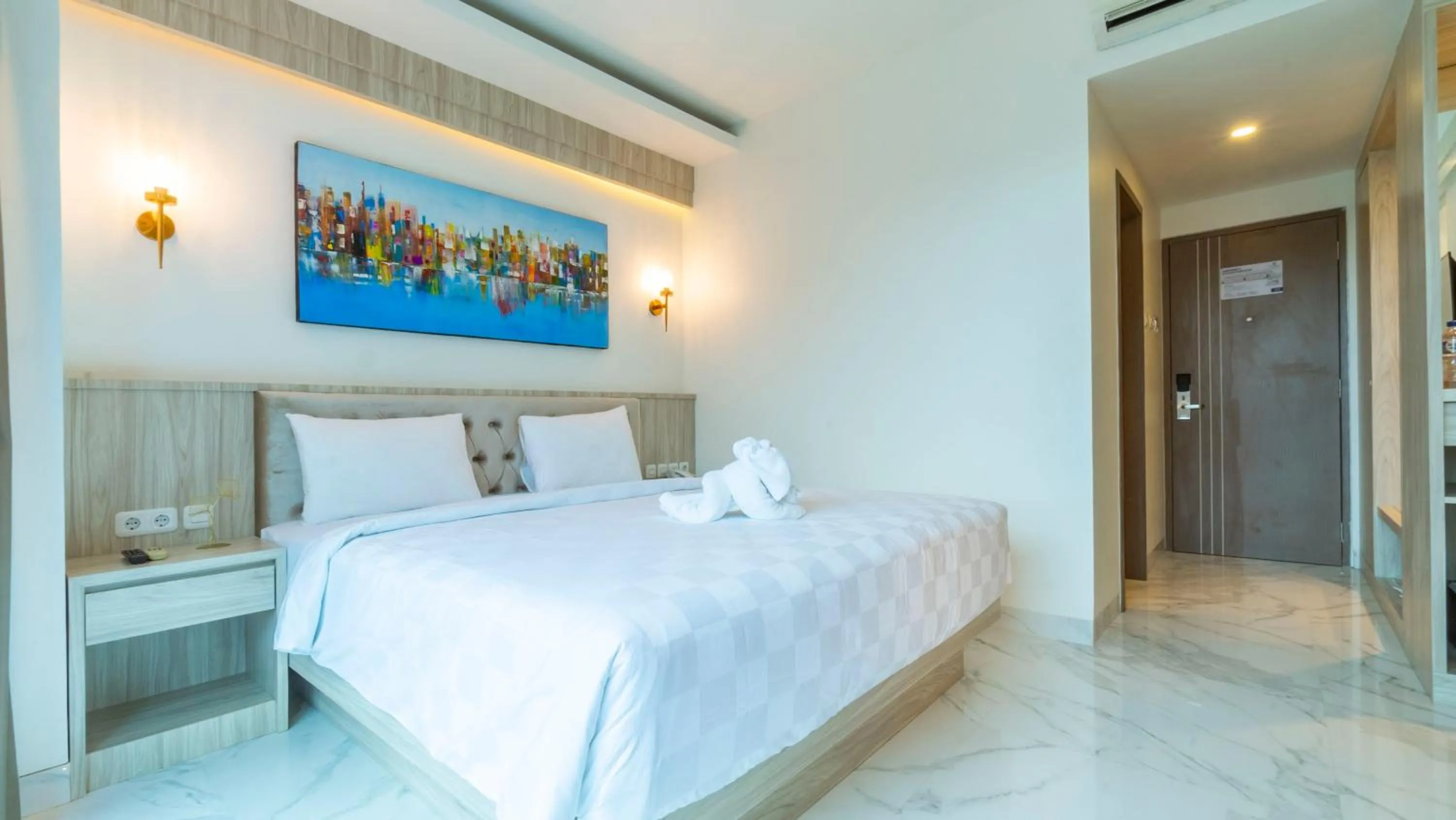 Deluxe Room in City of Aventus Hotel - Denpasar