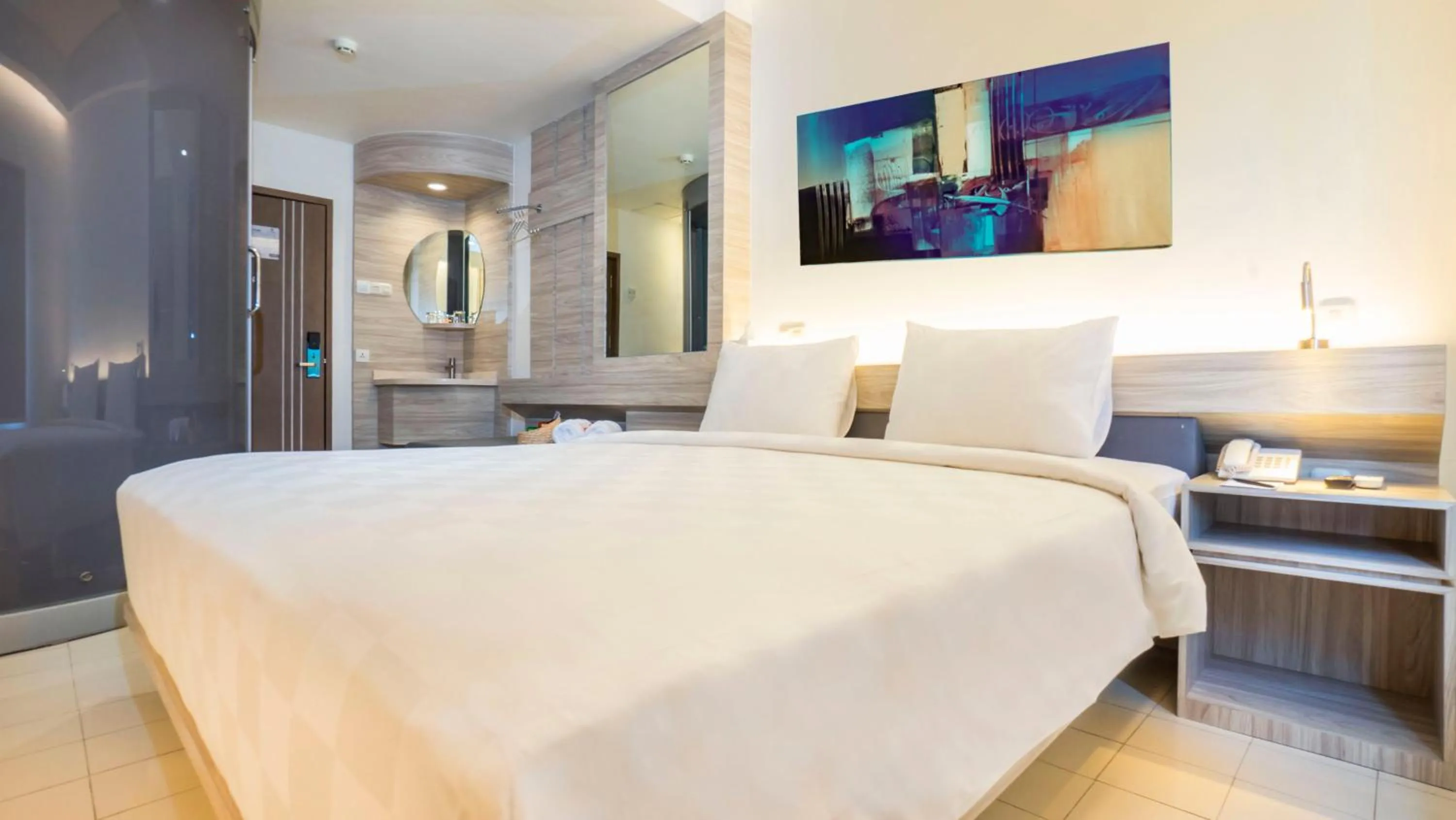 Standard Double or Twin Room in City of Aventus Hotel - Denpasar