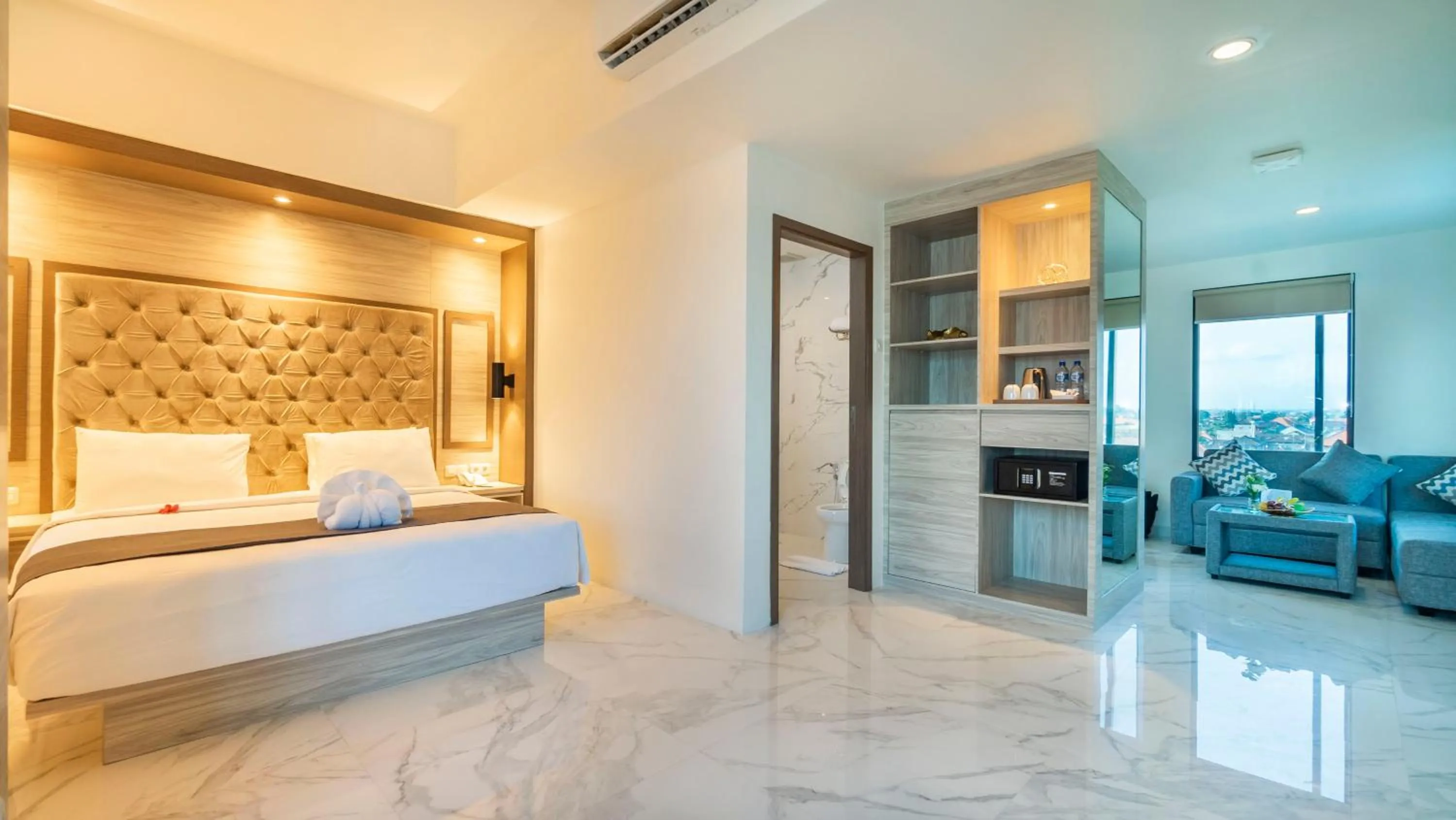 Premier City View in City of Aventus Hotel - Denpasar