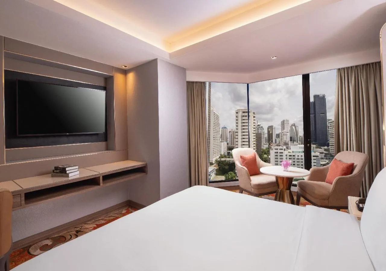Twin Room in SAMALA Hotel Bangkok