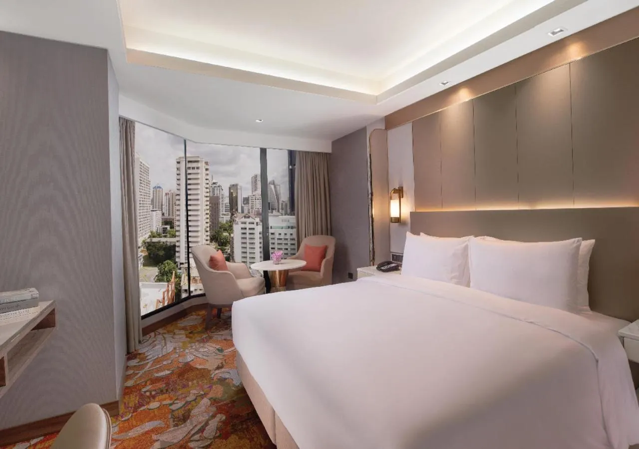 Double Room with Balcony in SAMALA Hotel Bangkok