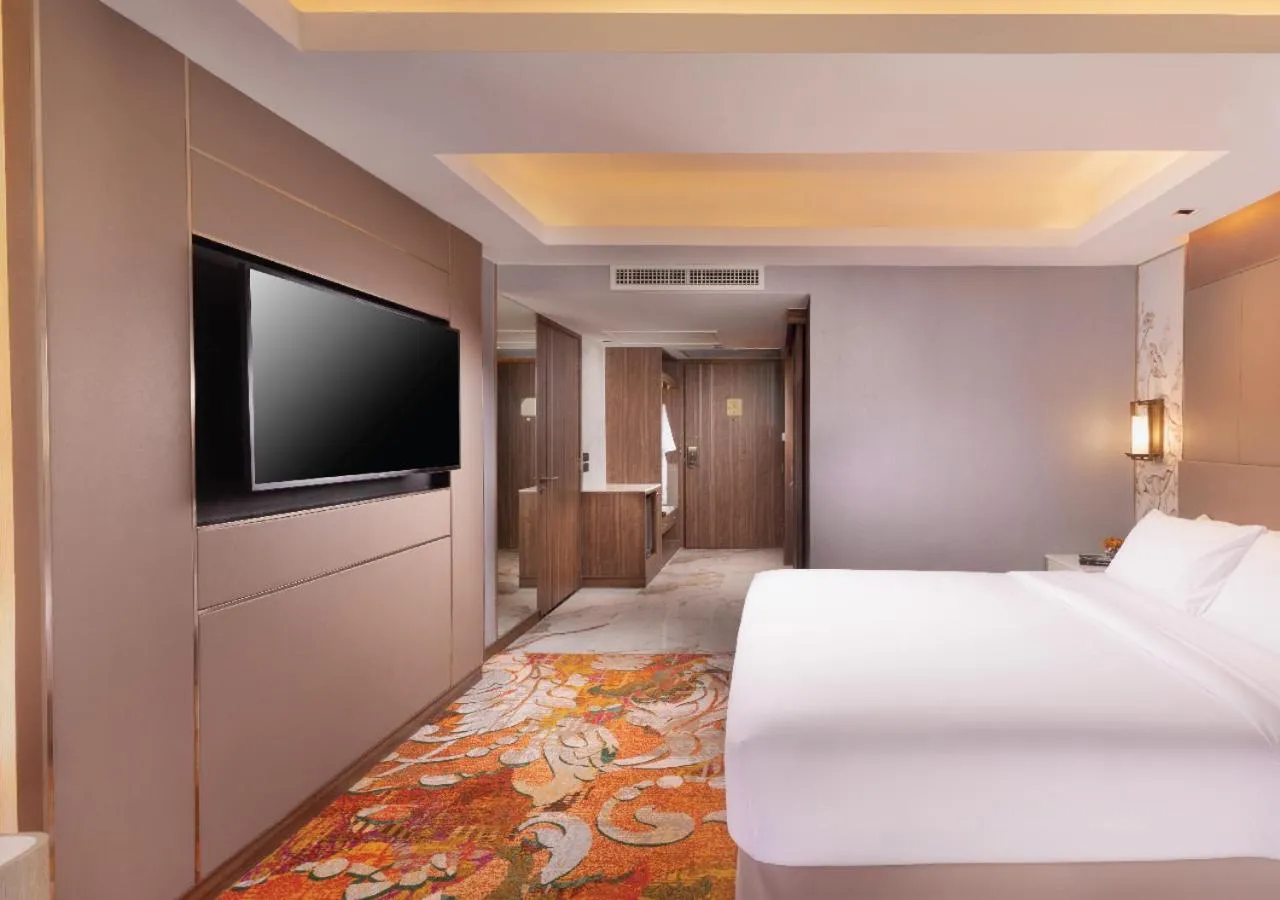 Deluxe Double Room in SAMALA Hotel Bangkok