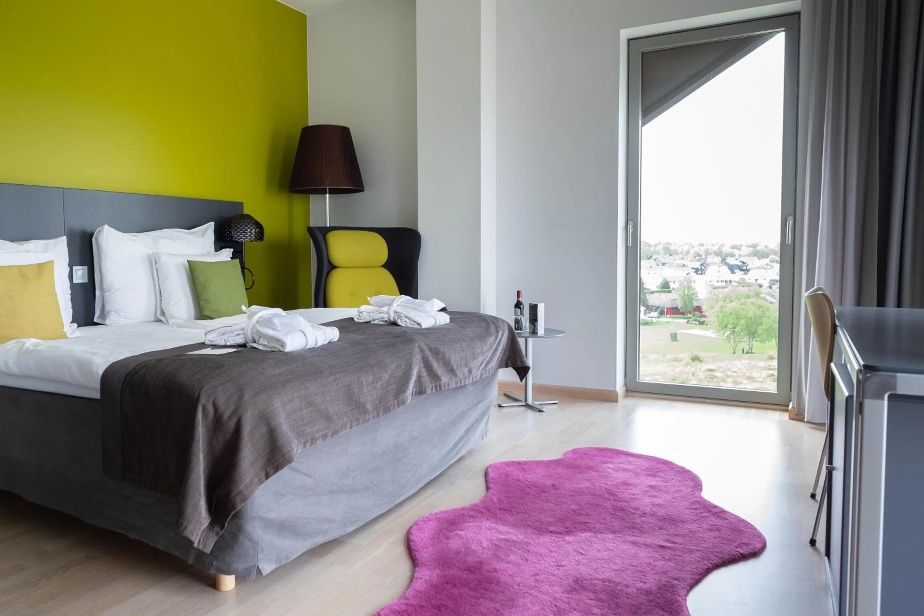 Deluxe Double Room in Clarion Hotel Energy