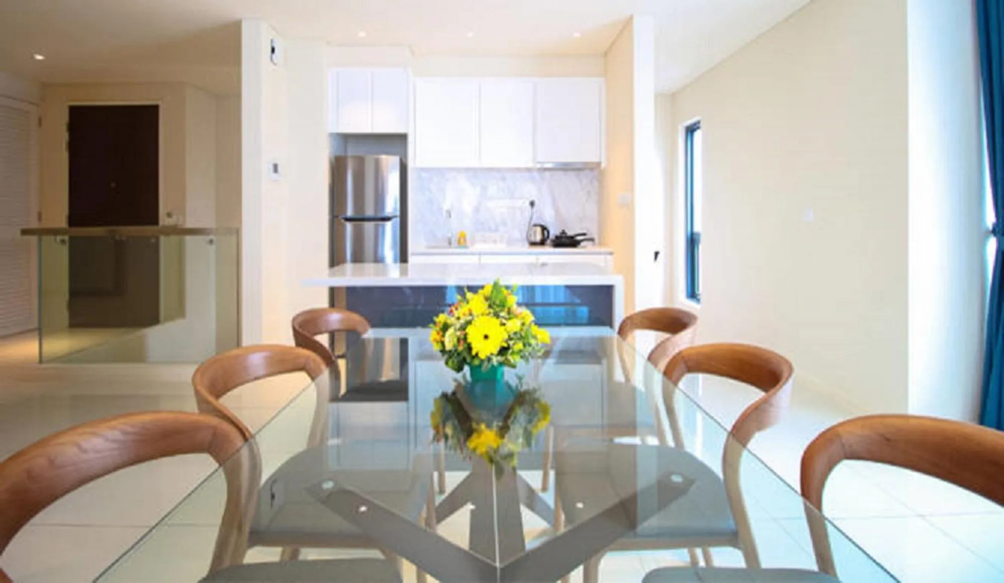  Pinnacle Suite with Kids Tent (Duplex Two-Bedroom Suite) in Tribeca Serviced Hotel by Millennium