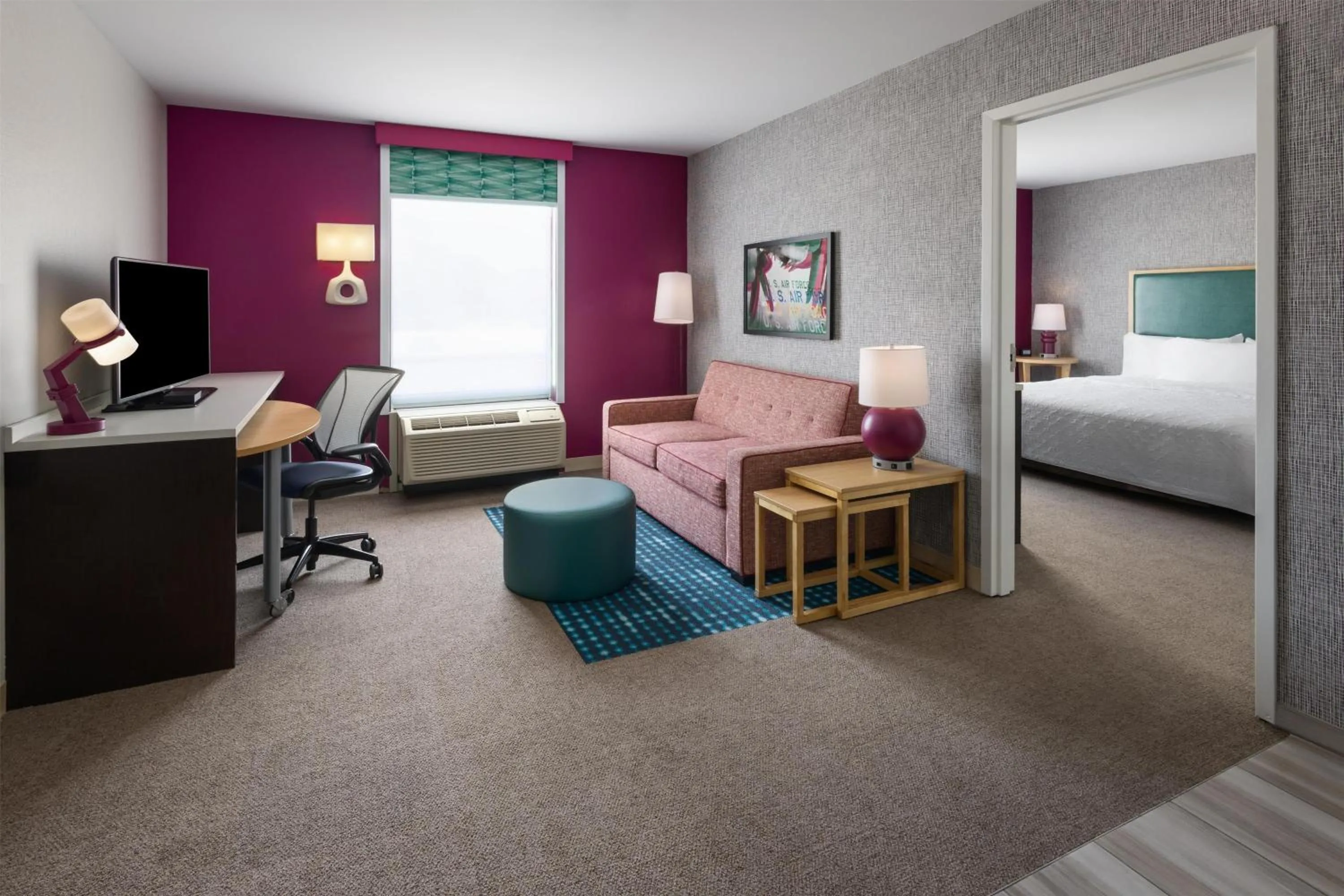 King Suite - Mobility and Hearing Access/Non-Smoking in Home2 Suites Dover