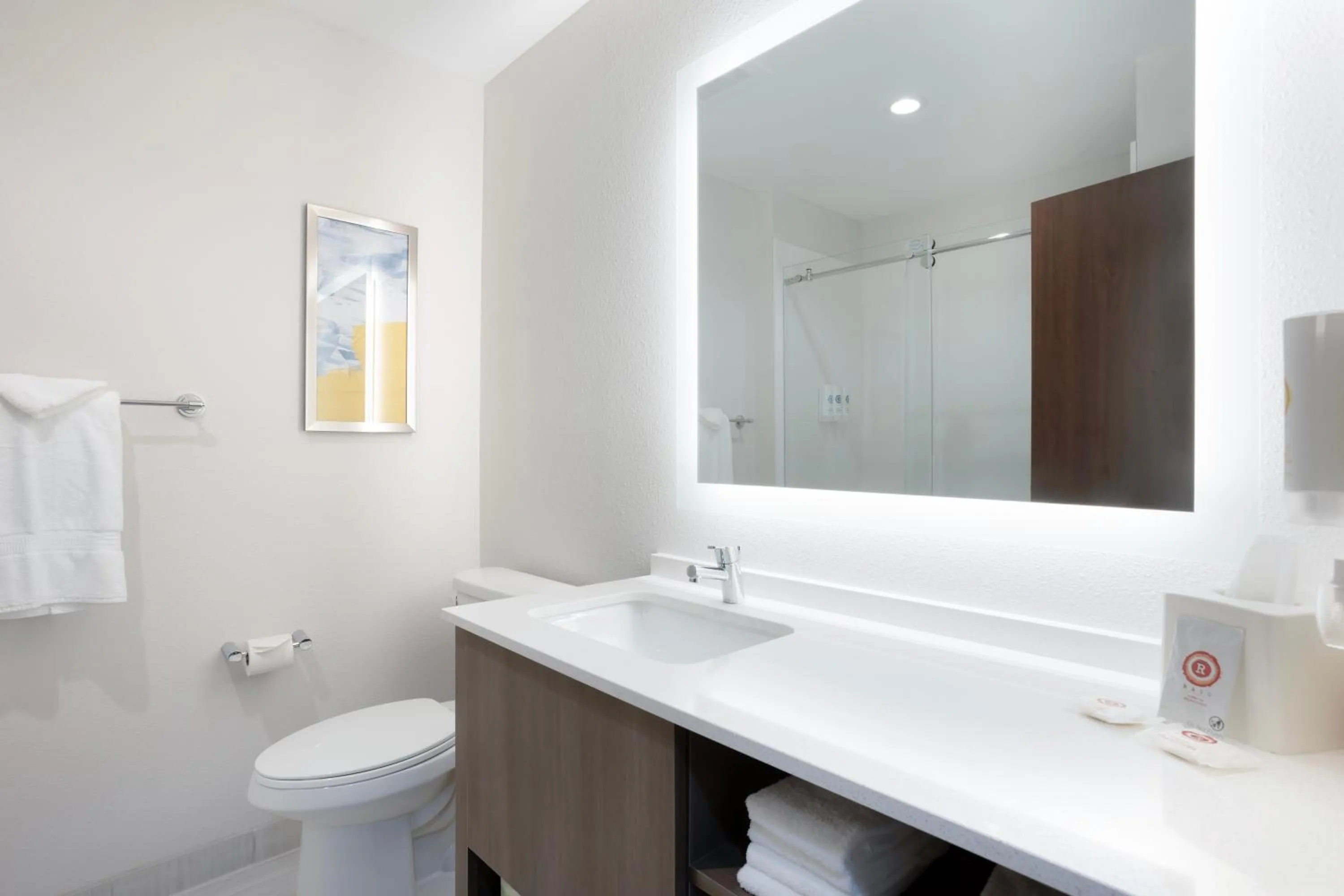 King Suite - Non Smoking/Interior Hall in Comfort Inn & Suites US-60