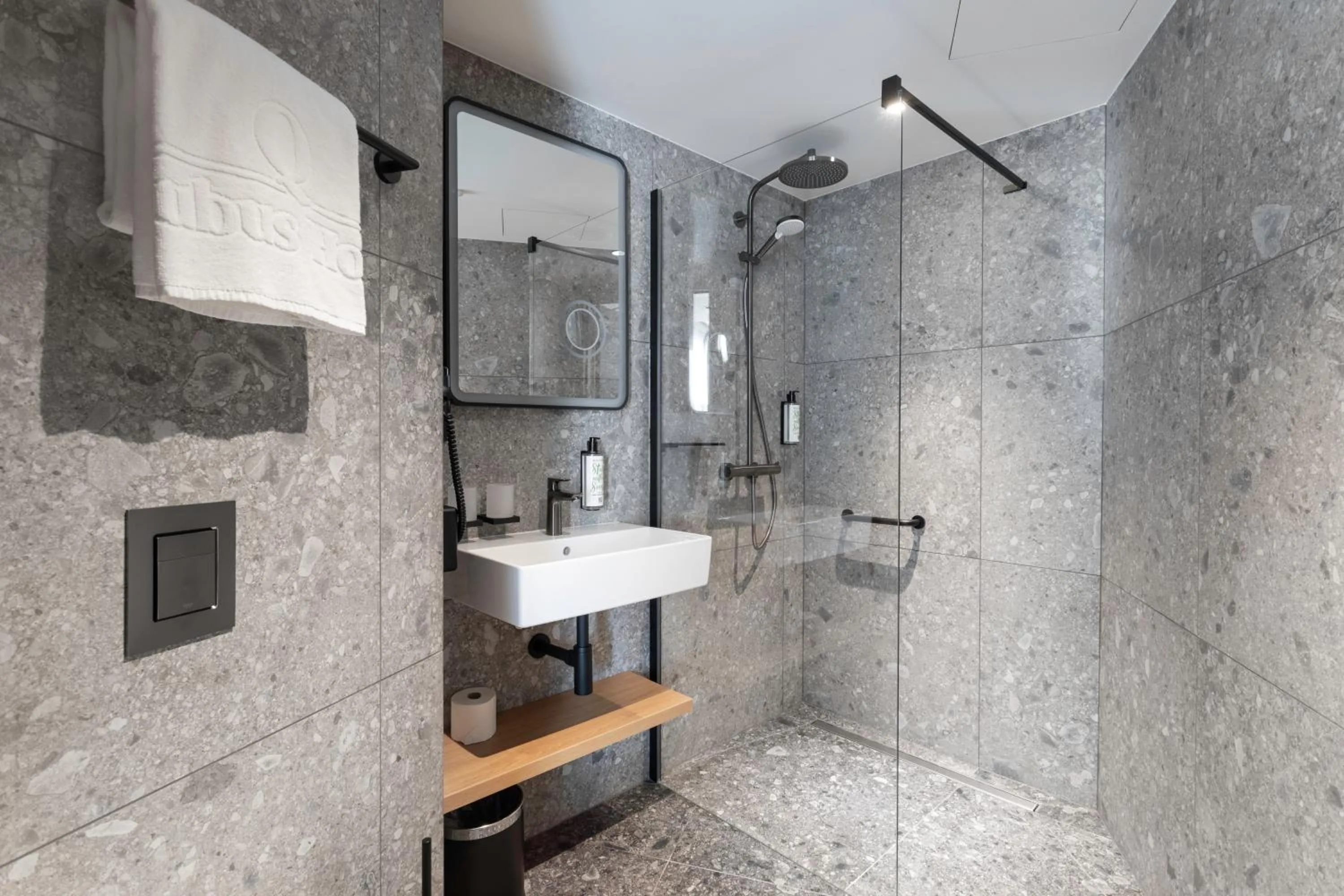 Single Room in Qubus Hotel Katowice