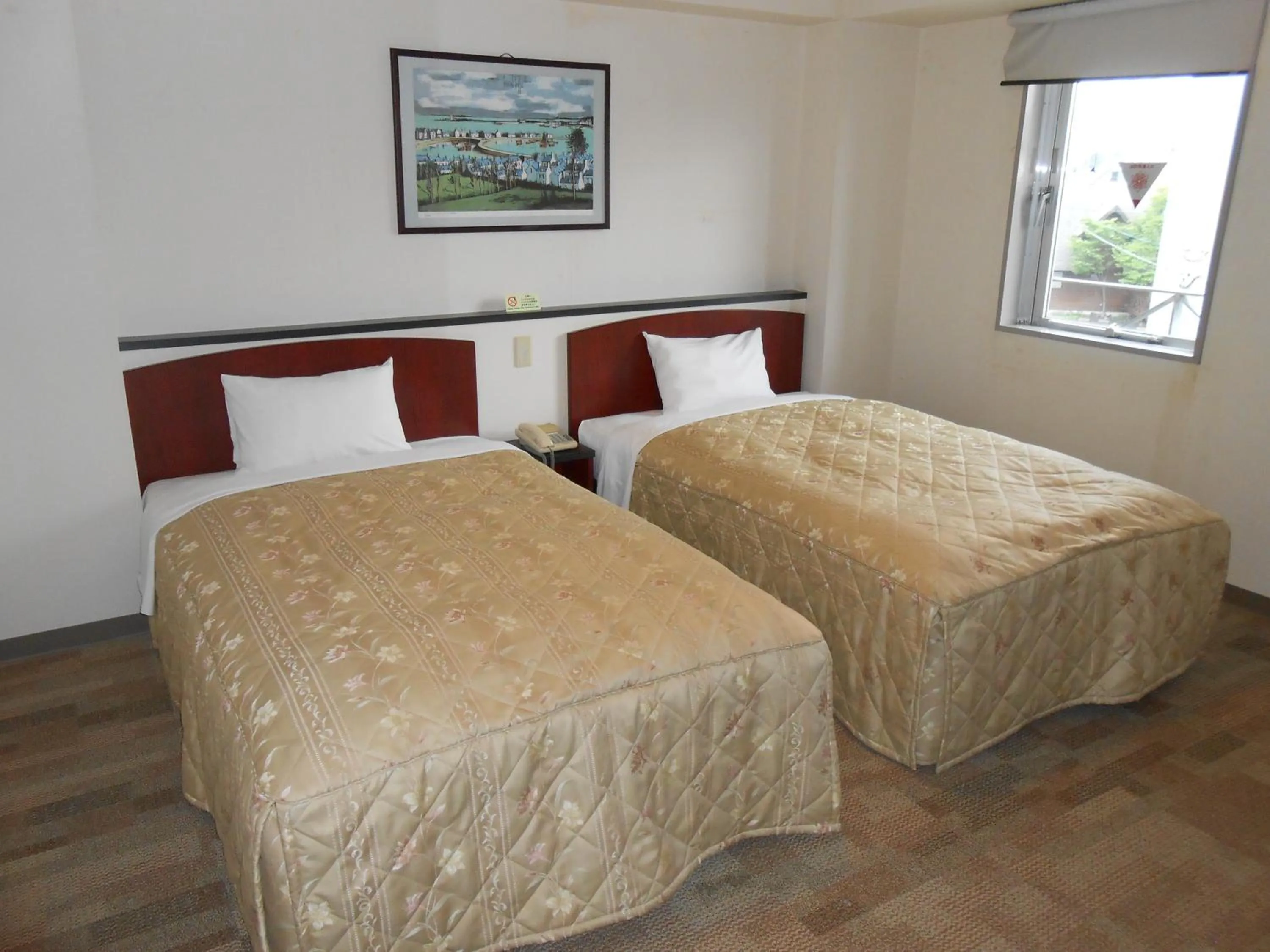 Twin Room - single occupancy - Non-Smoking in Kuretake Inn Gotemba Inter Gold Cabin