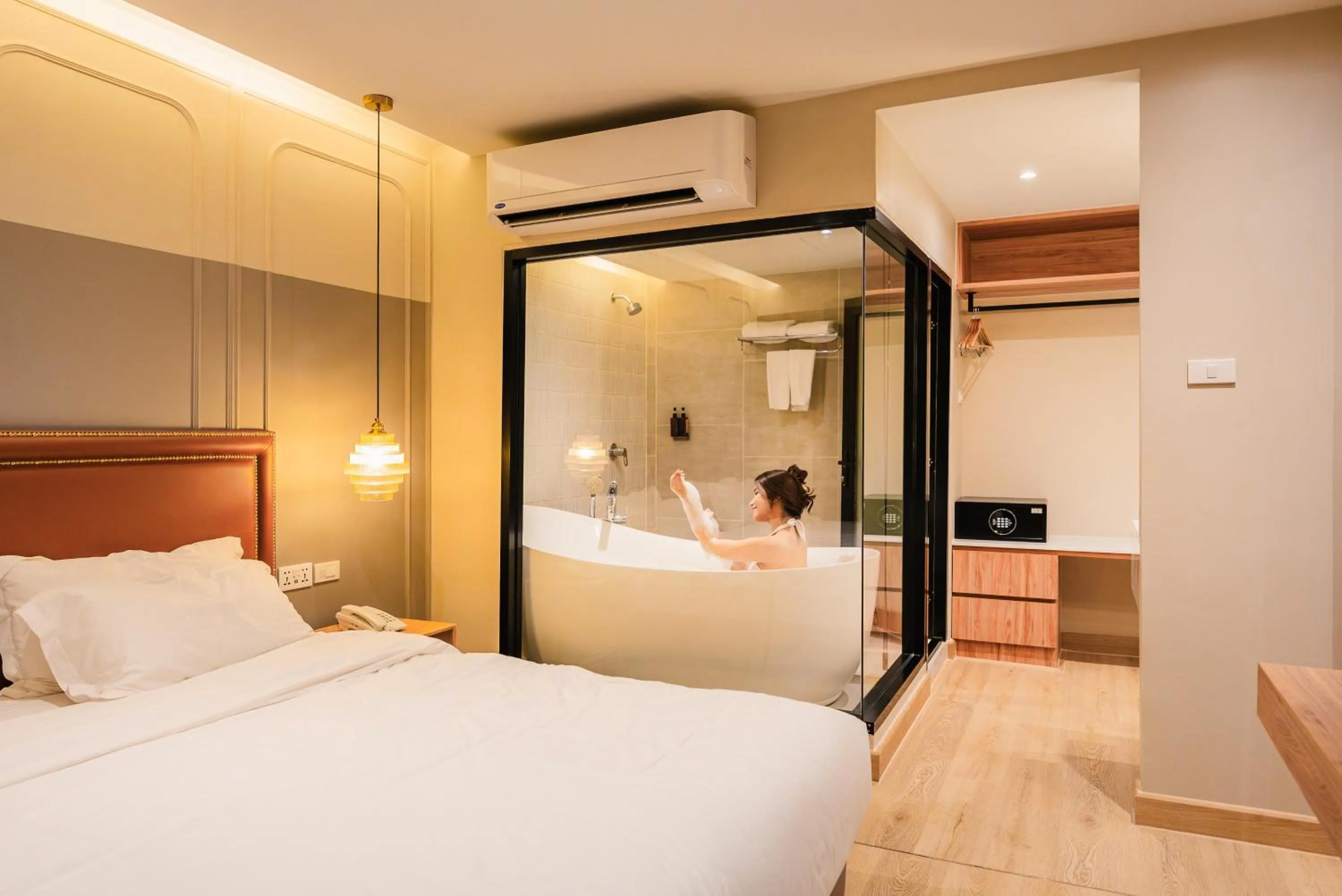 Suite in THEE Bangkok by TH District "newly renovated"