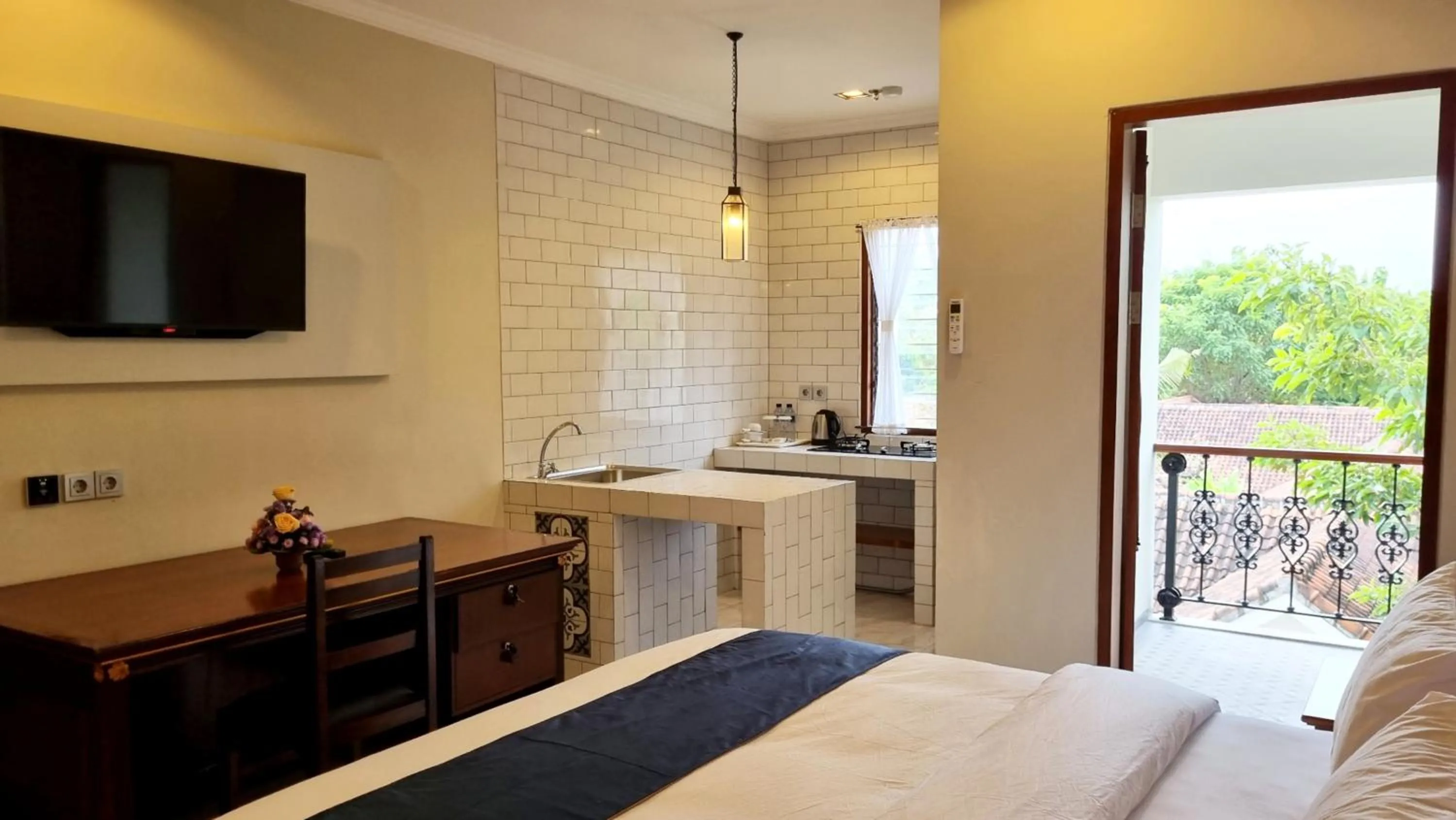 Studio Room in Omatha Village