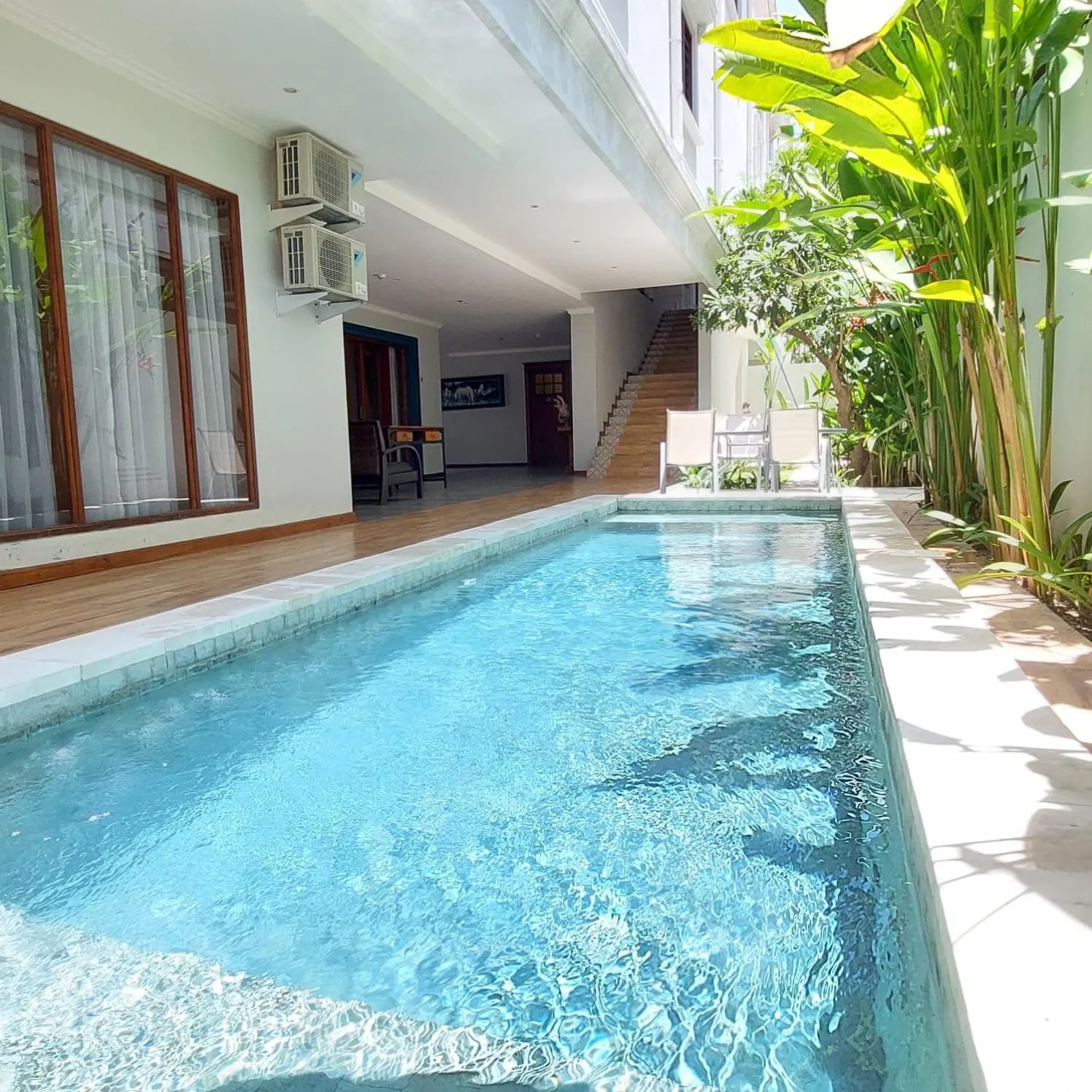 Junior Suite Pool Access in Omatha Village