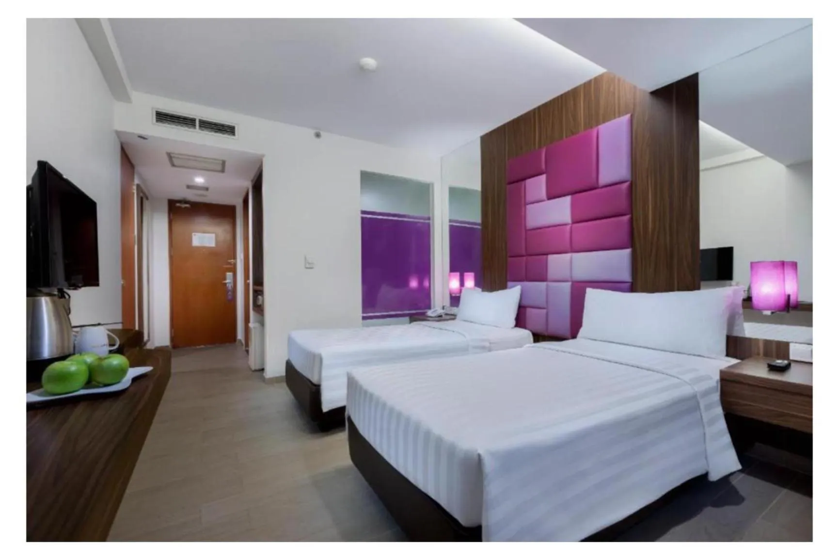Superior Double or Twin Room in Quest Hotel Darmo - Surabaya by ASTON