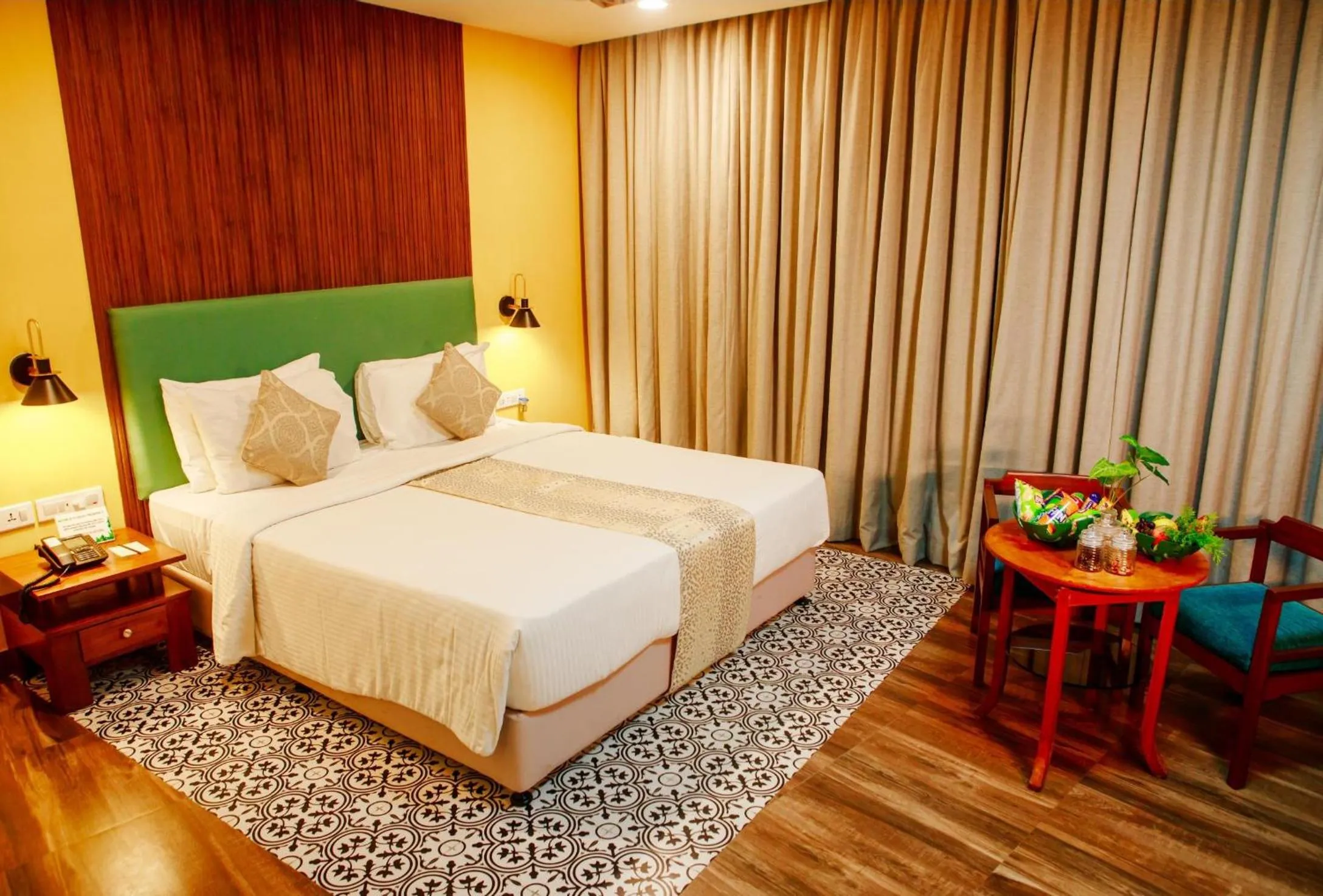 Valley View Room - Book & Unlock Exclusive Offers in GReaT Trails Yercaud by GRT Hotels