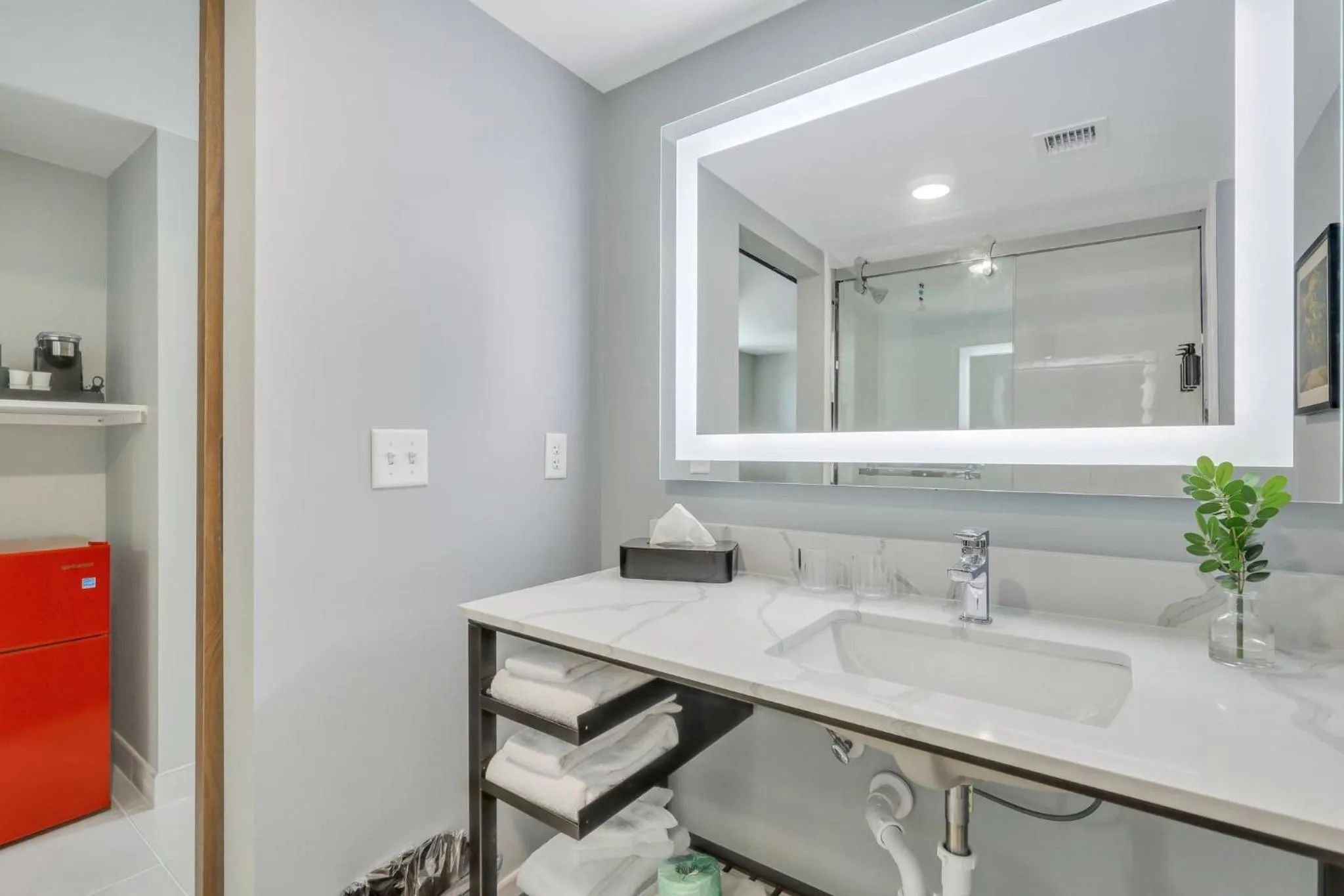 Standard Quadruple Room in The Kingston