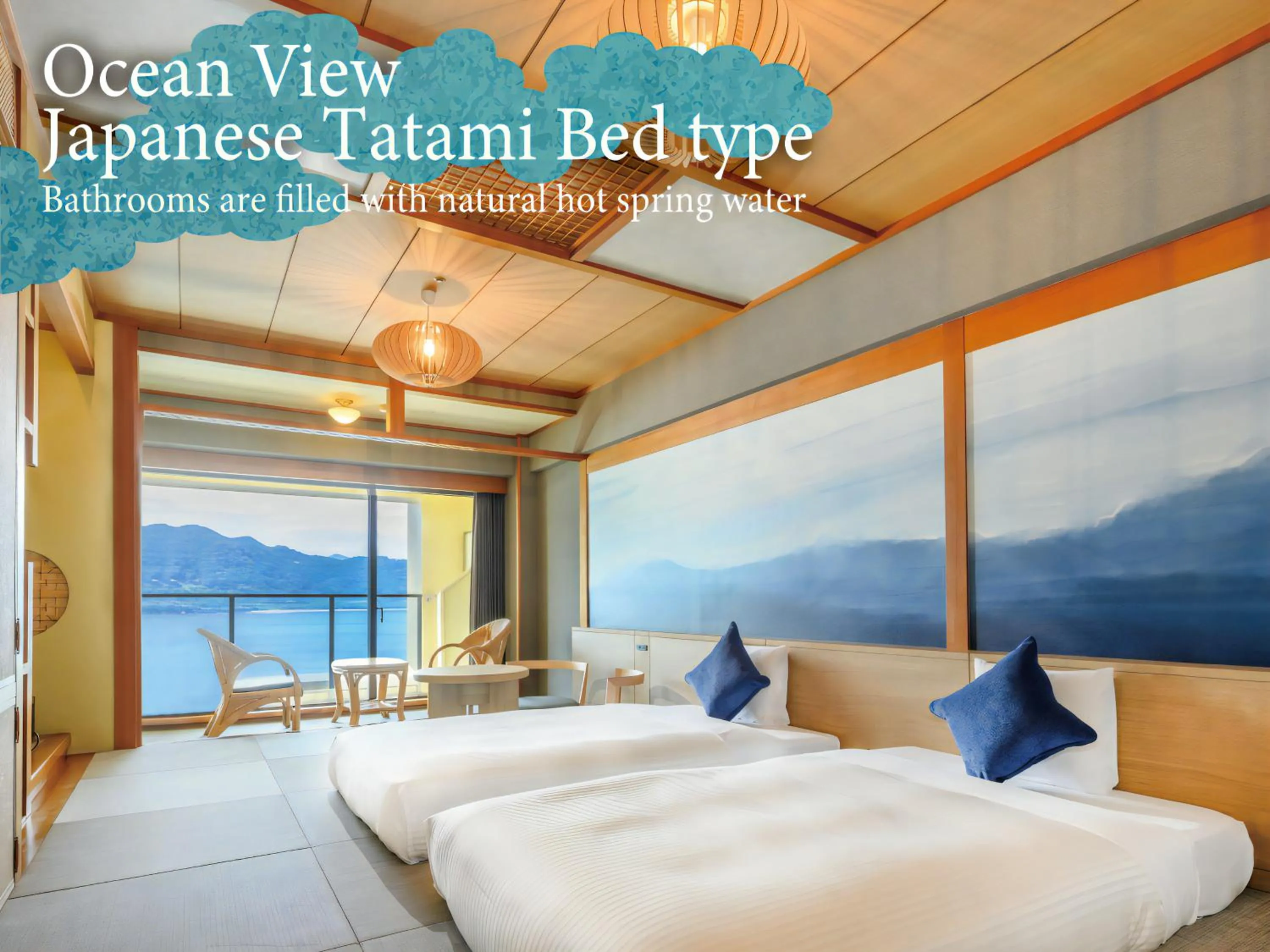 【June2024 Renewal】Japanese-style Room(Ocean View)(Nonsmoking) - single occupancy in KAMENOI HOTEL Nachi Katsuura