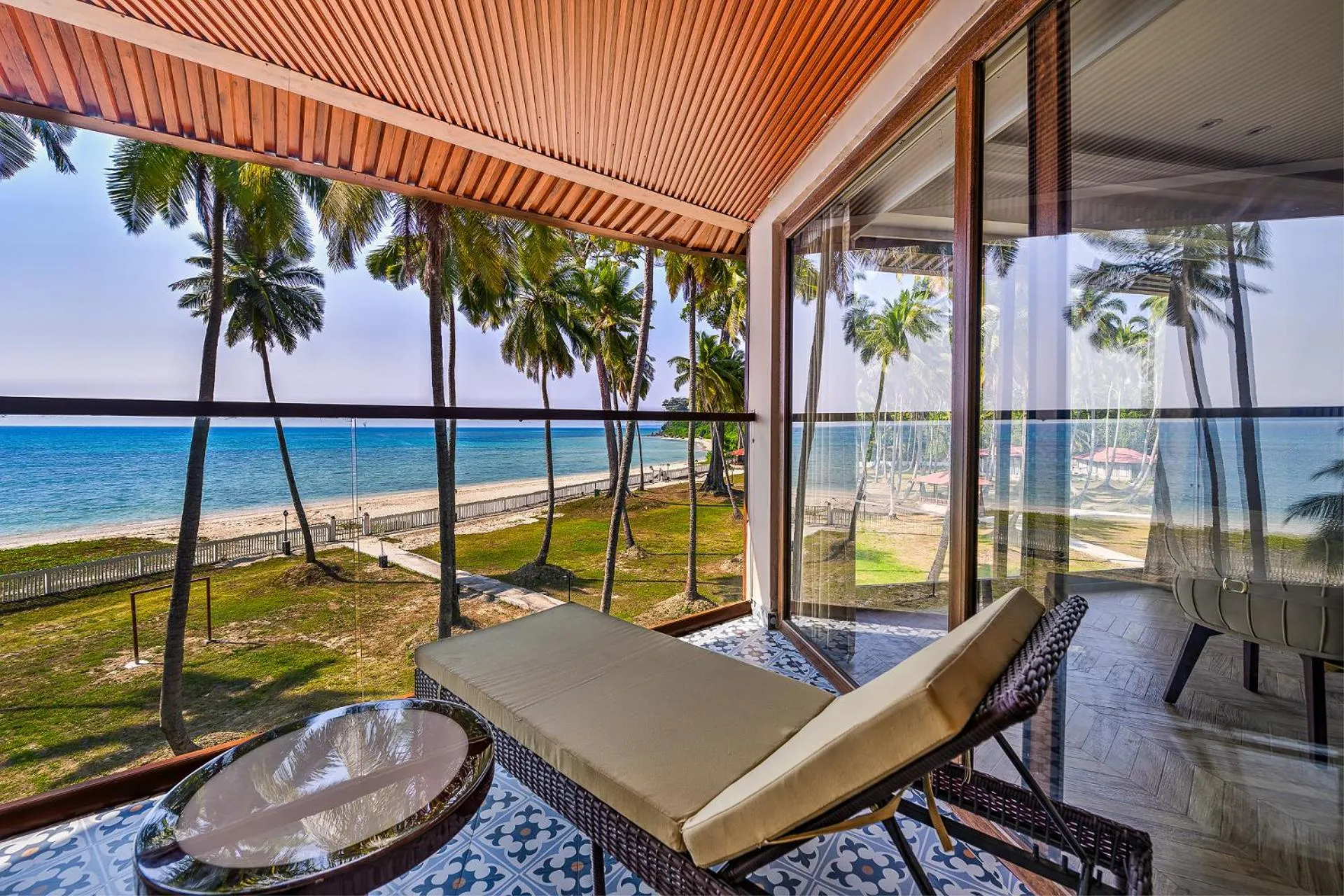 Suite with Sea View in Sea Princess Port Blair