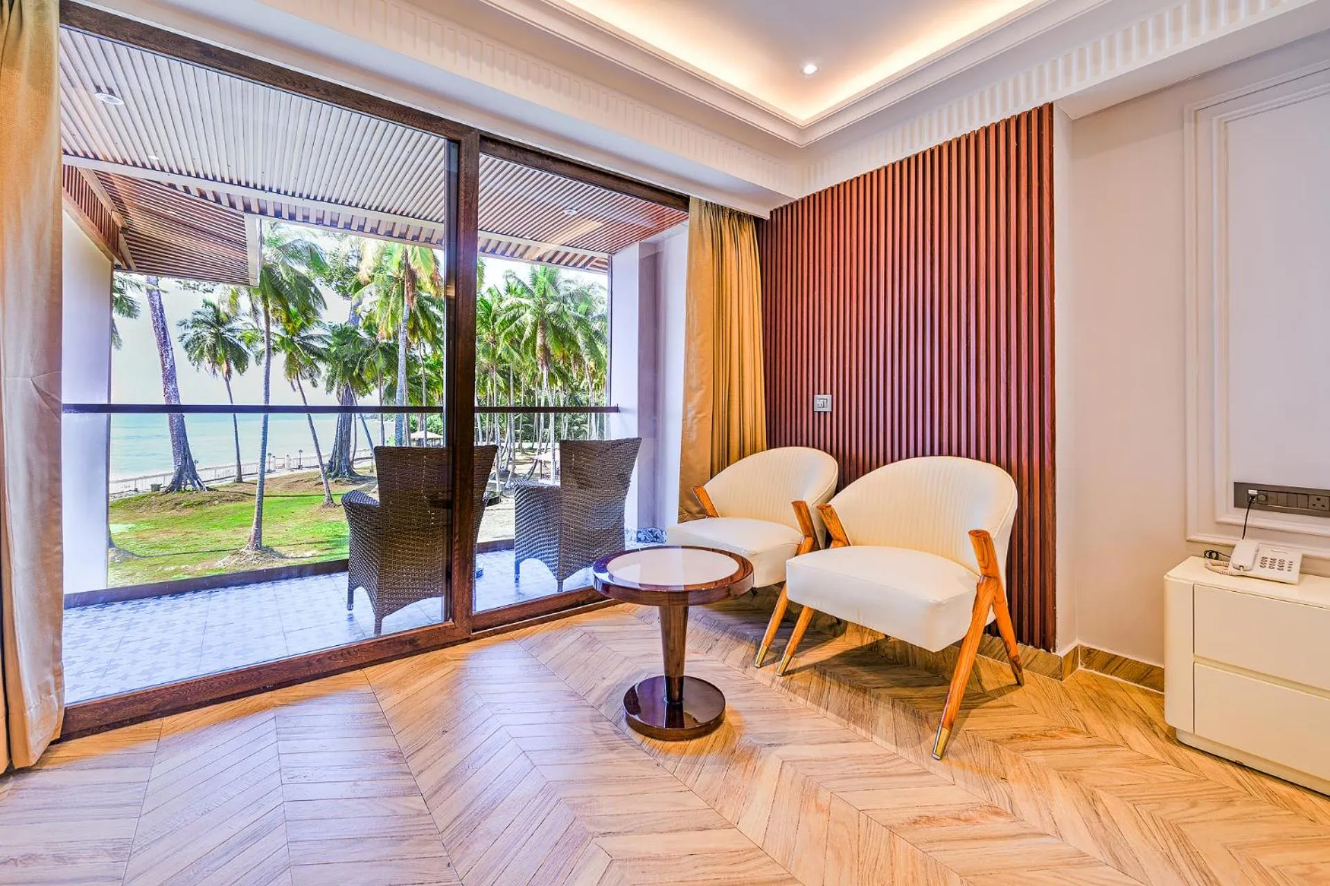 Double Room with Balcony and Sea View in Sea Princess Port Blair