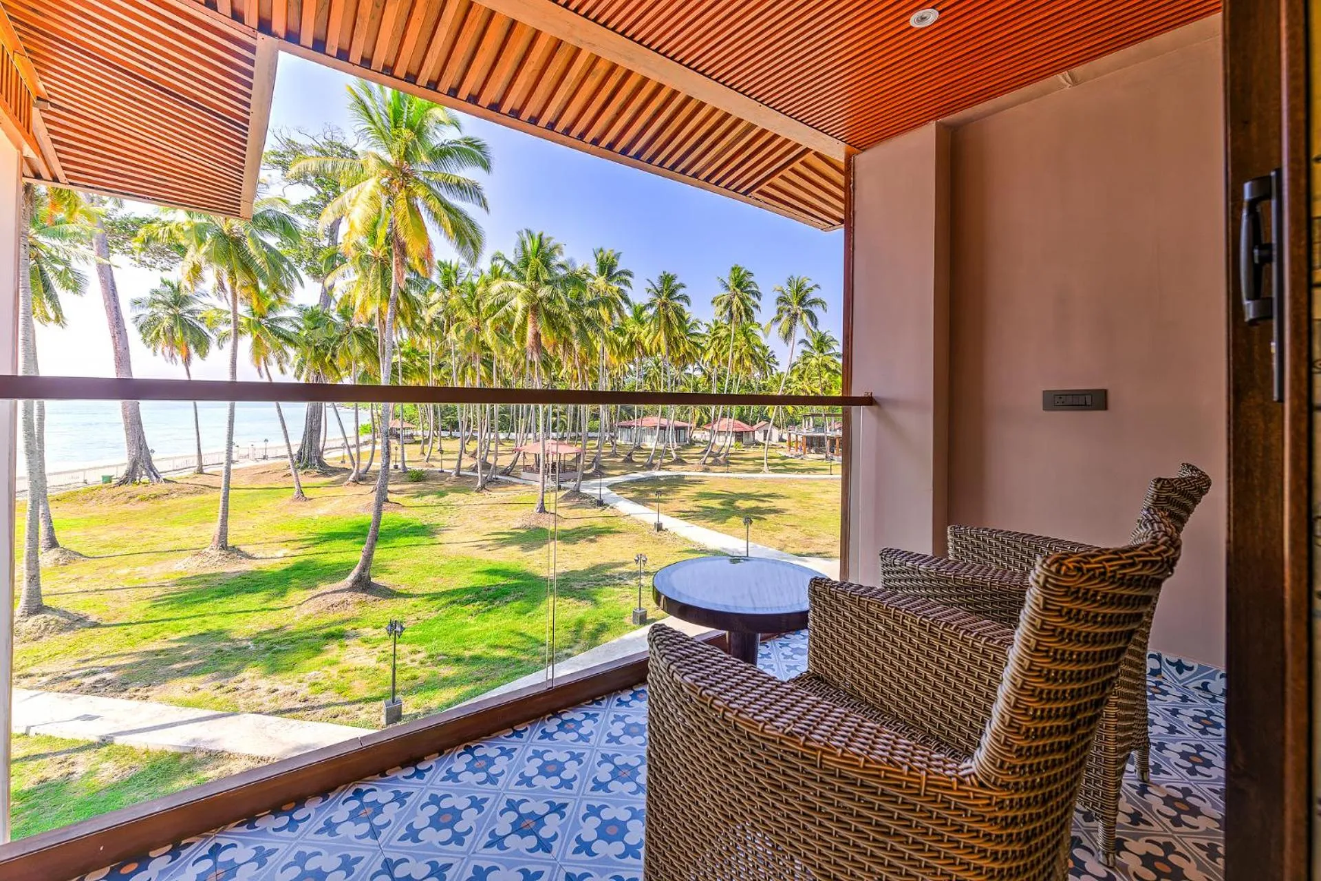 Double Room with Balcony and Sea View in Silver Sand Sea Princess Beach Resort